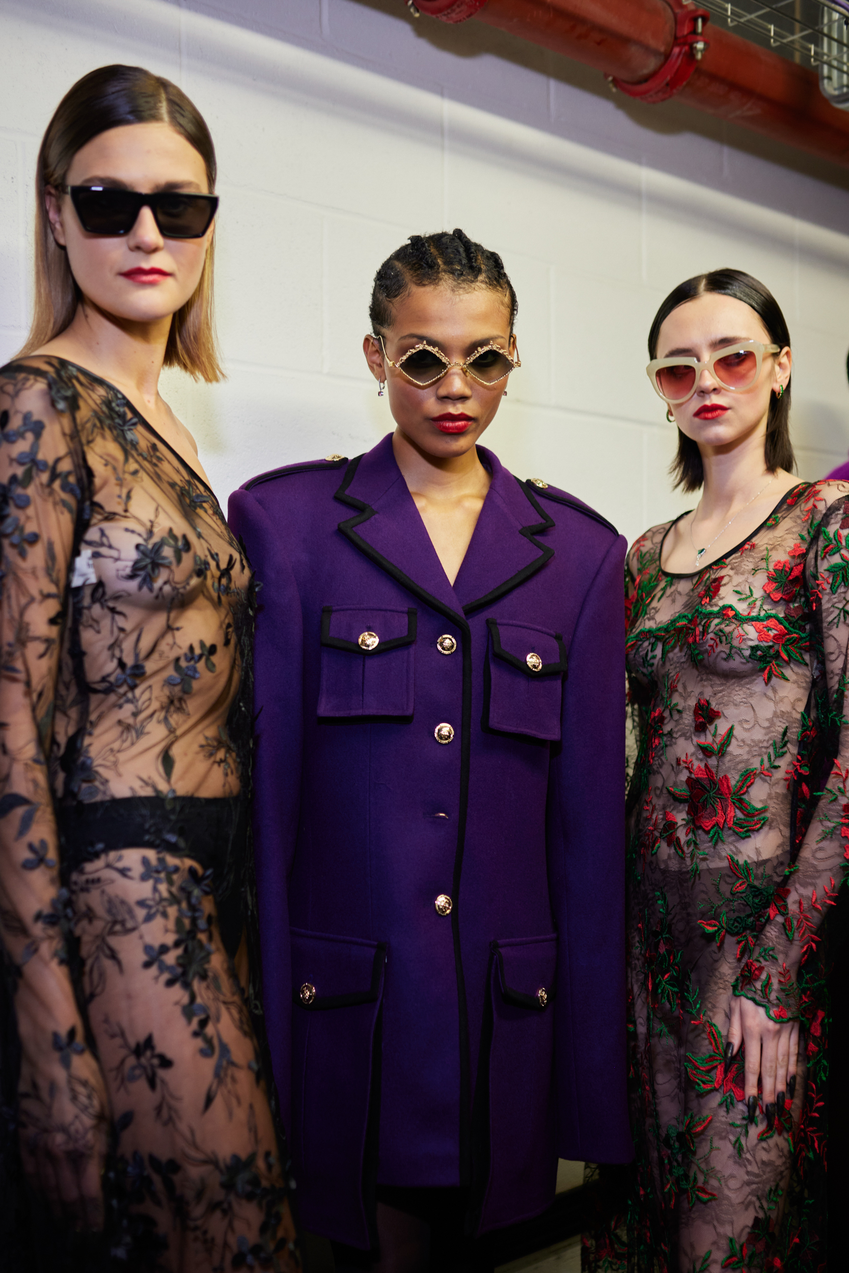 Helen Anthony Fall 2023 Fashion Show Backstage