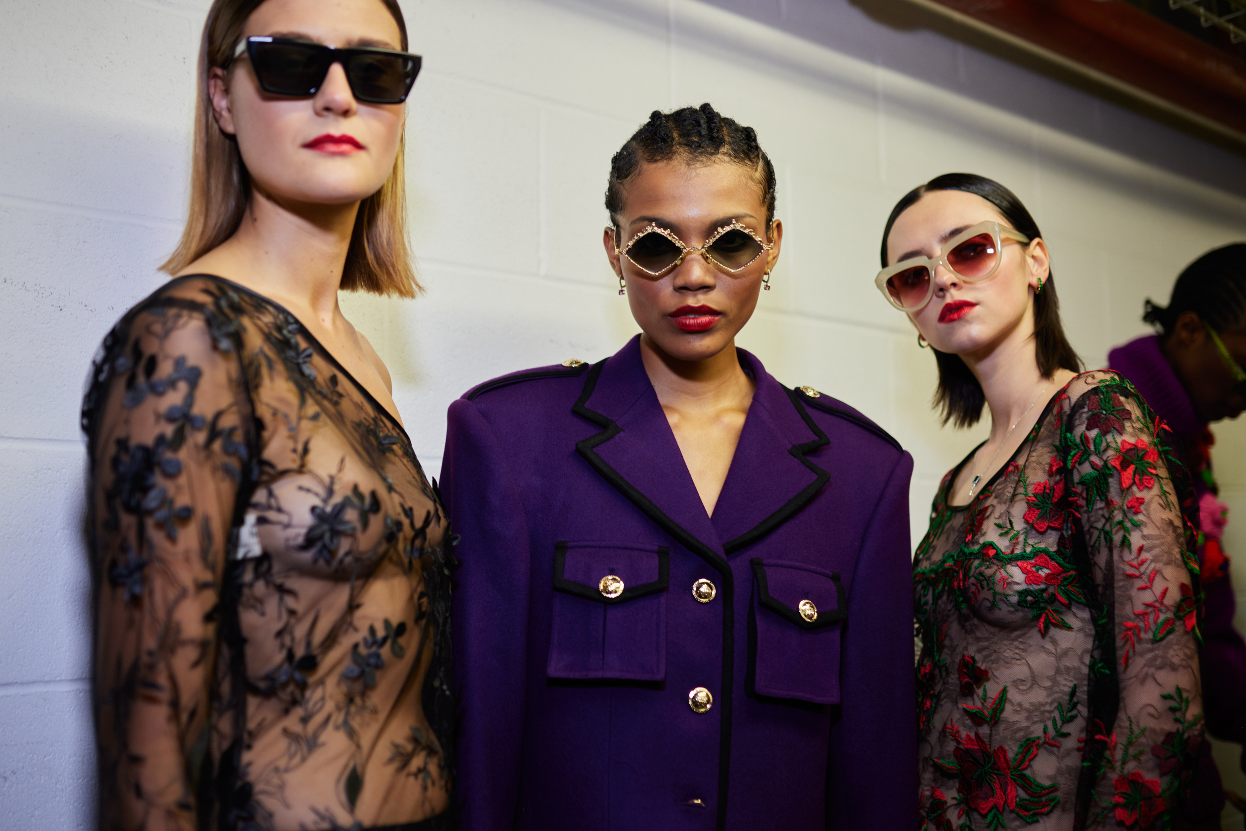 Helen Anthony Fall 2023 Fashion Show Backstage