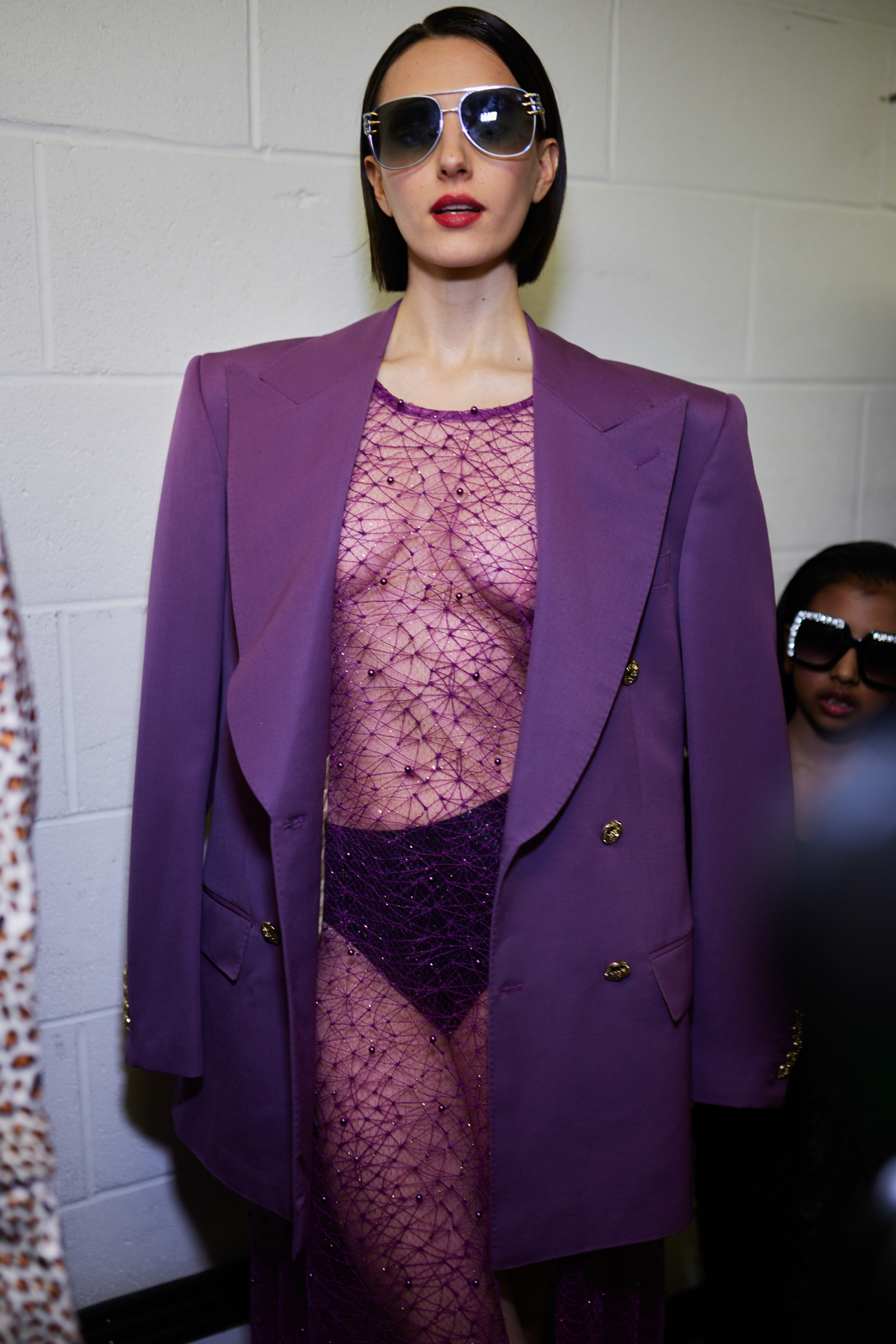 Helen Anthony Fall 2023 Fashion Show Backstage