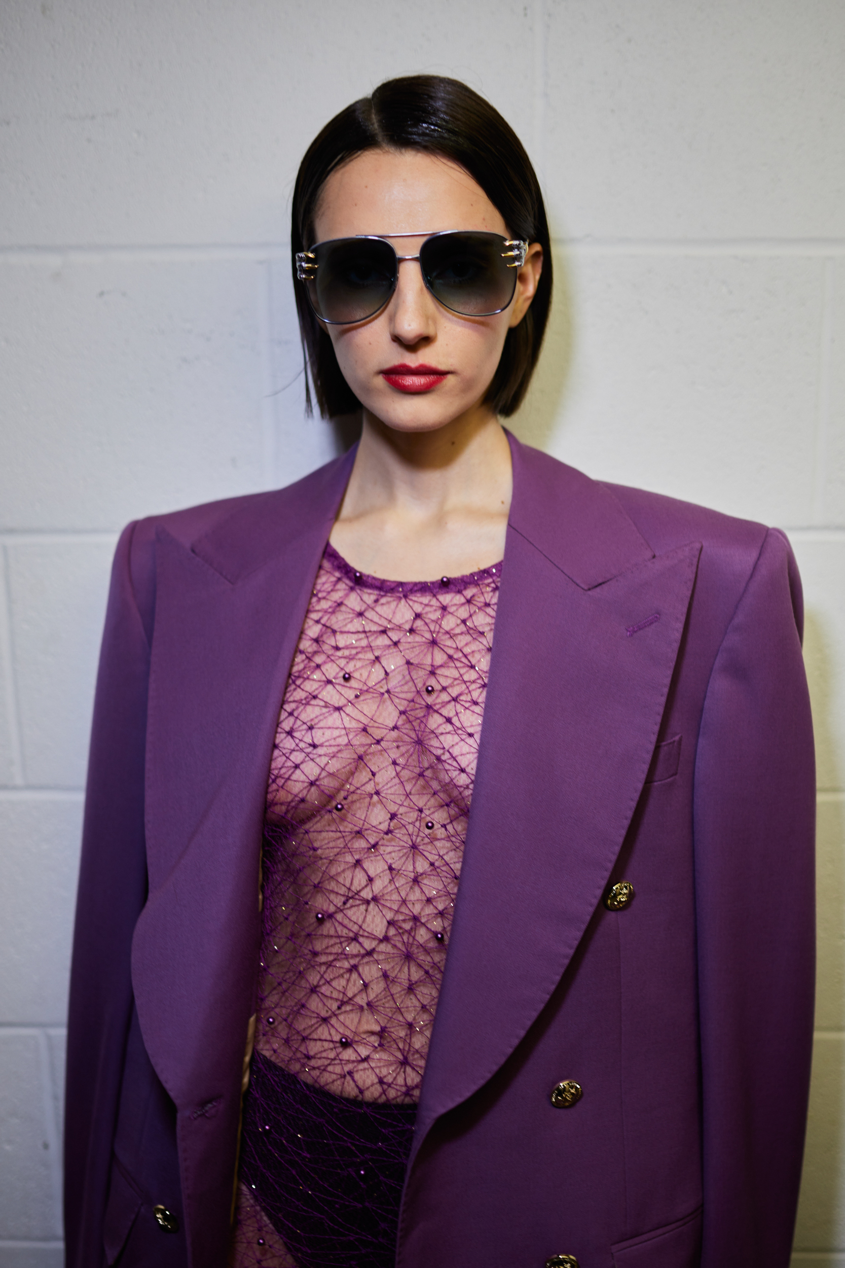 Helen Anthony Fall 2023 Fashion Show Backstage