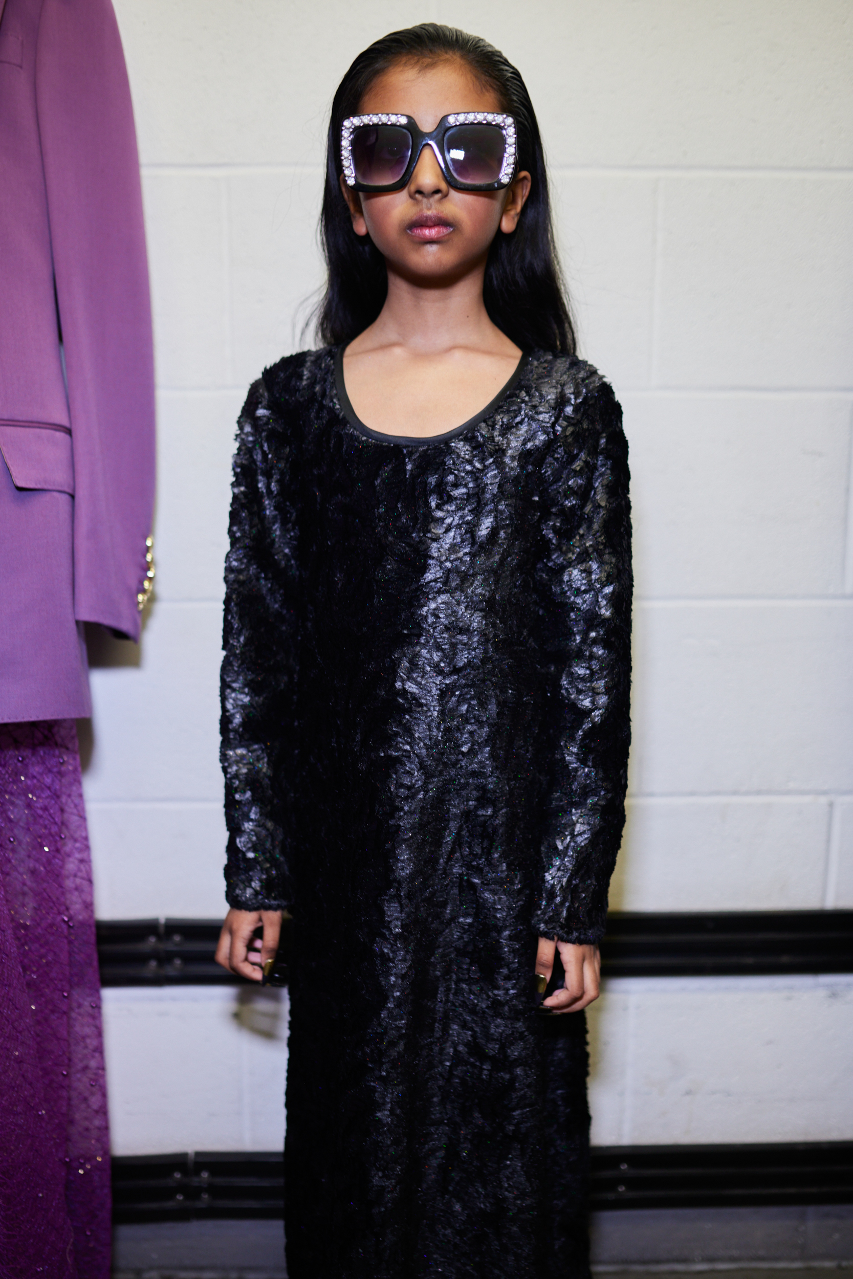 Helen Anthony Fall 2023 Fashion Show Backstage