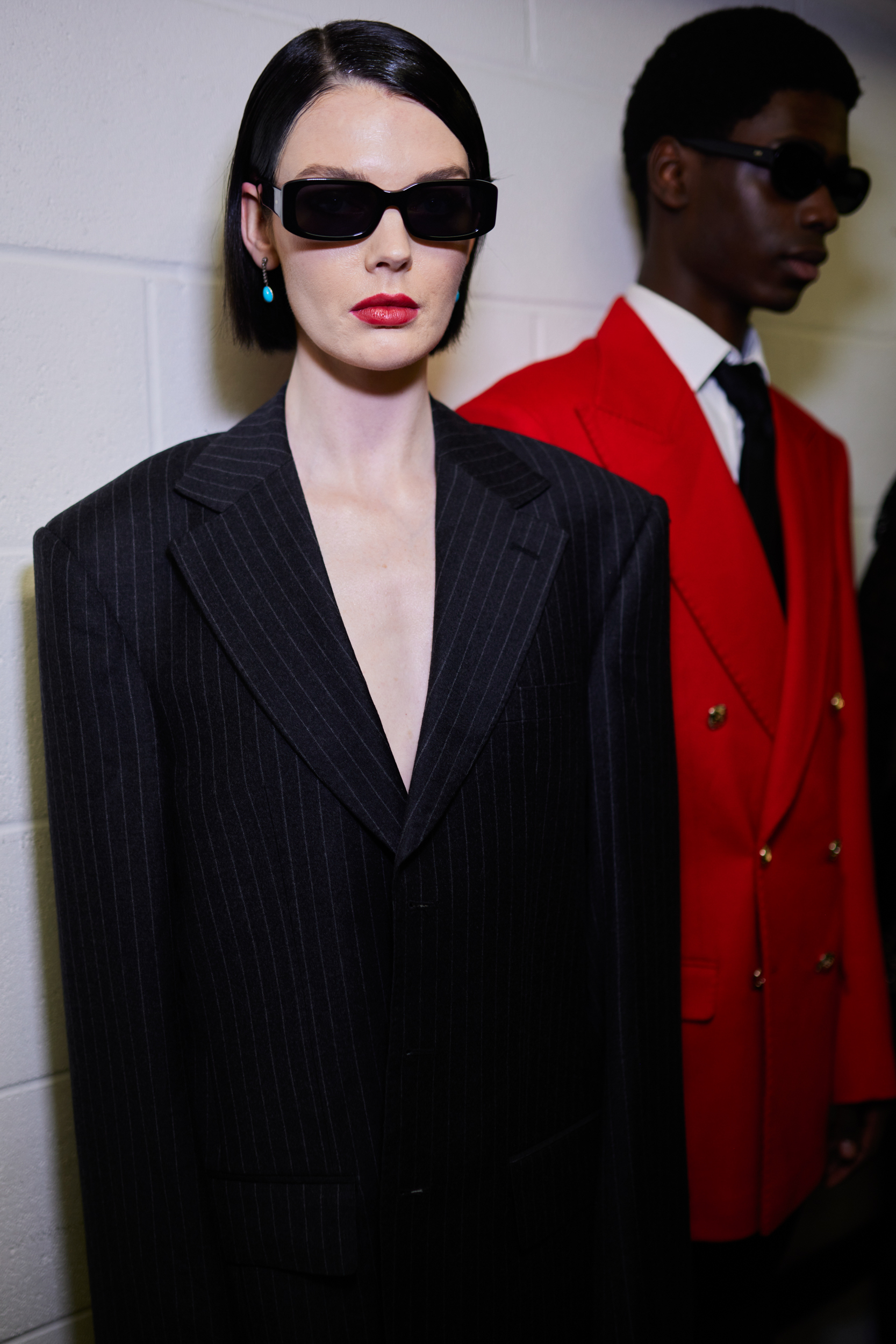 Helen Anthony Fall 2023 Fashion Show Backstage