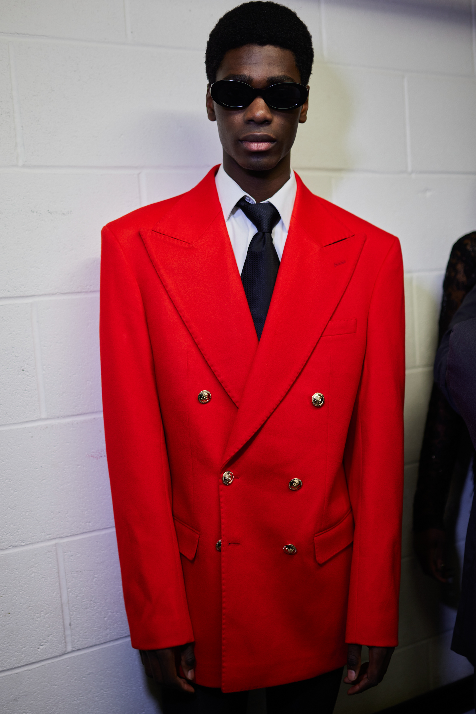 Helen Anthony Fall 2023 Fashion Show Backstage