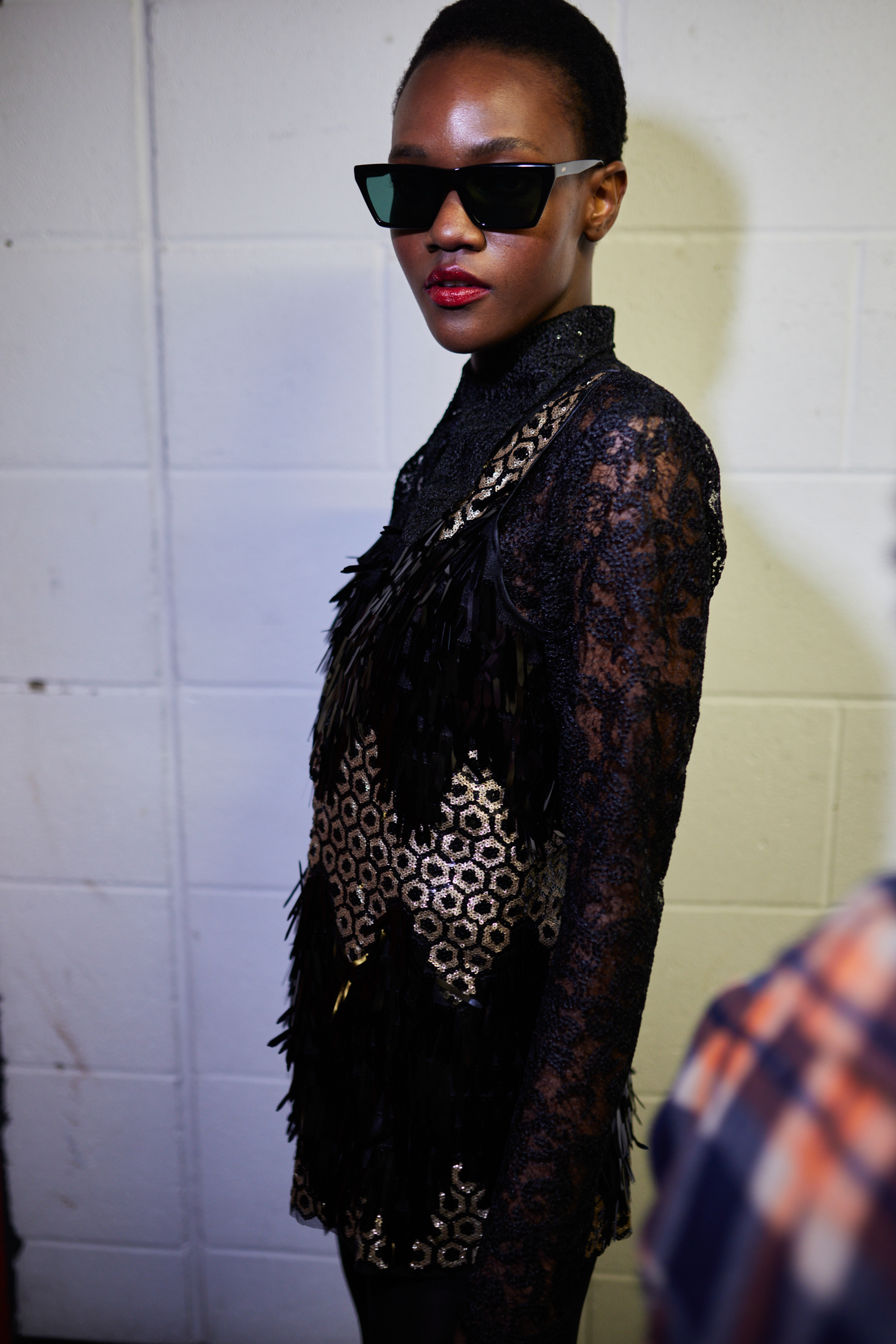 Helen Anthony Fall 2023 Fashion Show Backstage