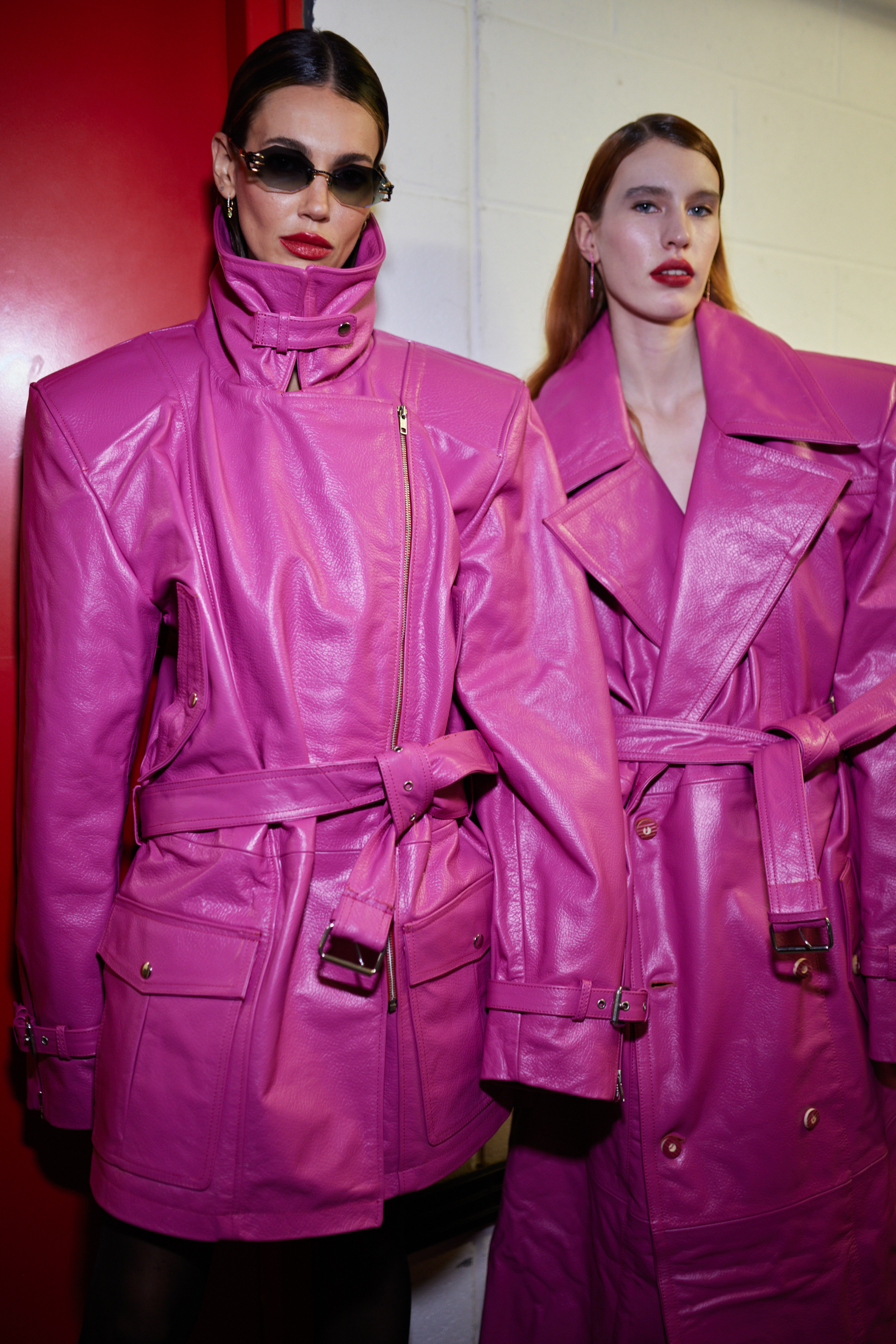 Helen Anthony Fall 2023 Fashion Show Backstage