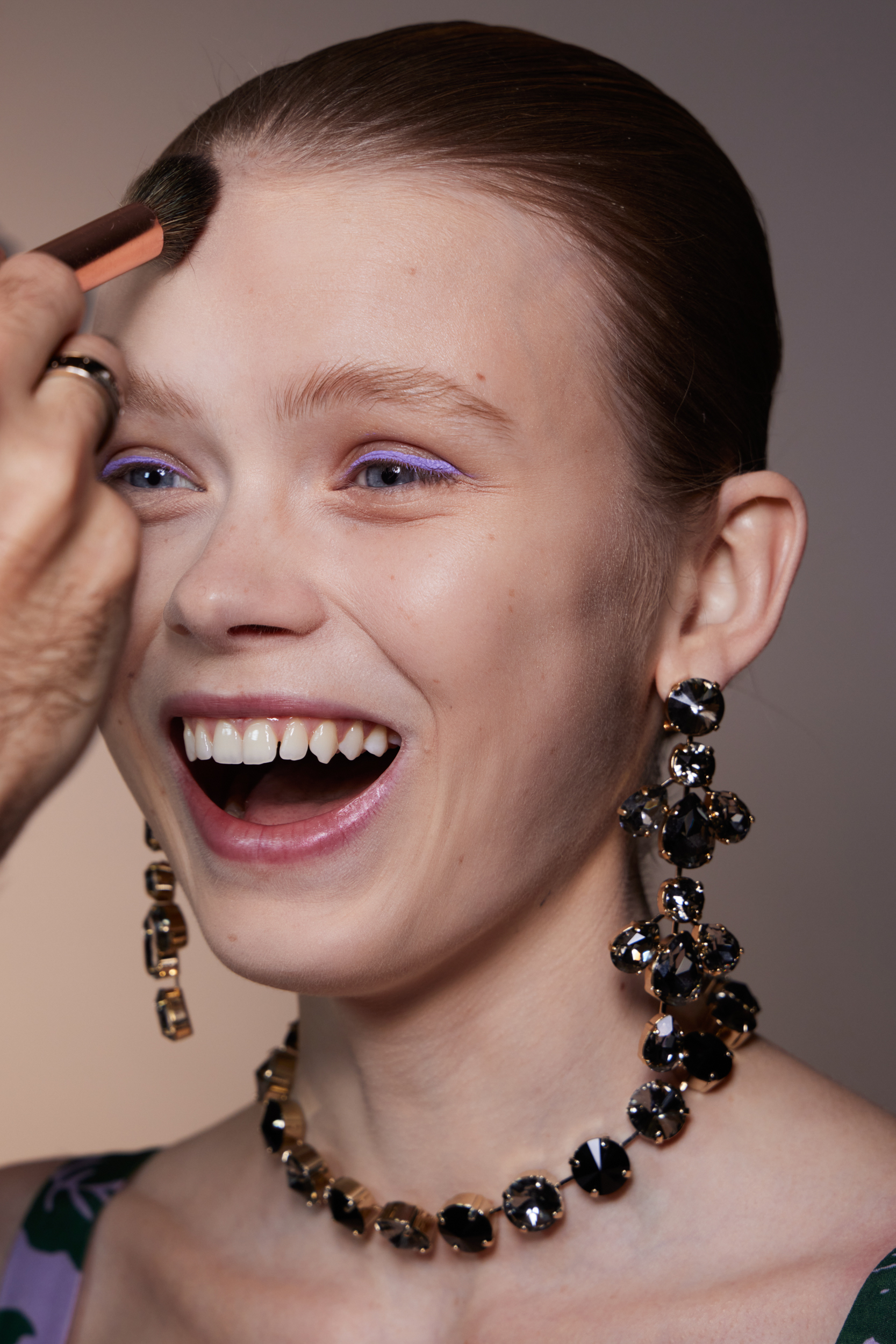 Carolina Herrera Fall 2023 Fashion Show Backstage