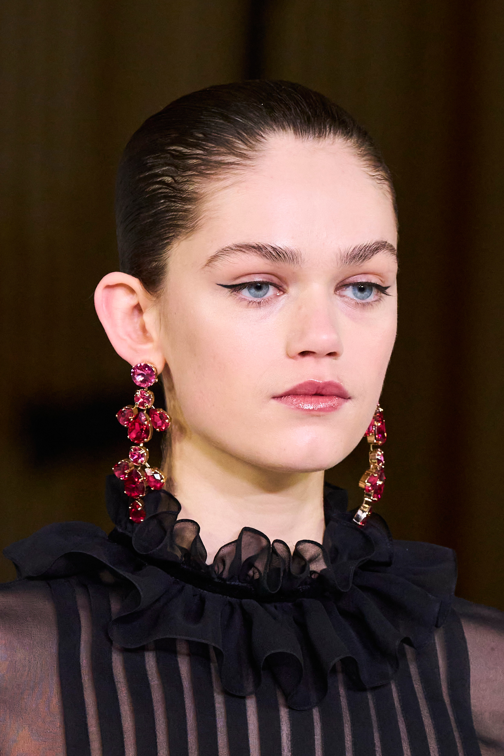 Carolina Herrera Fall 2023 Fashion Show Details | The Impression