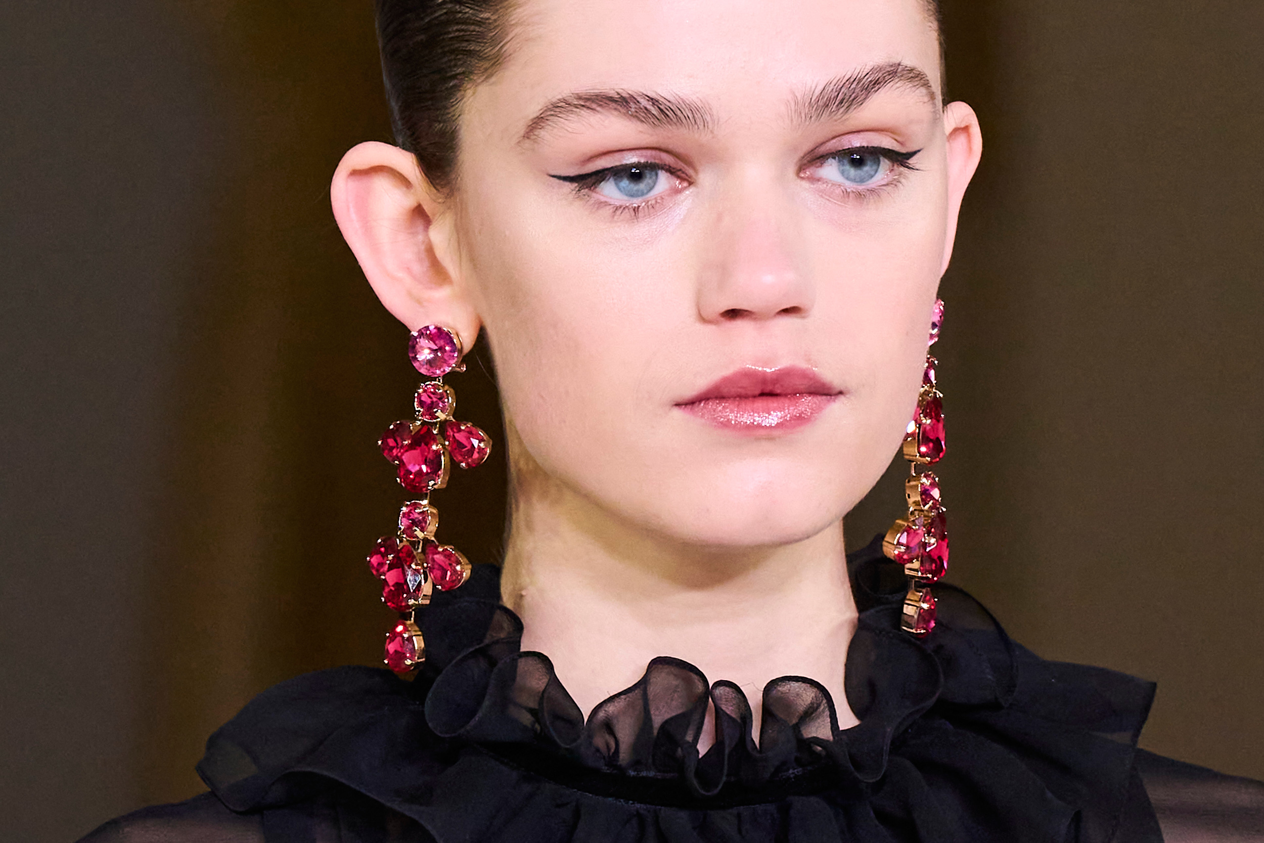 Carolina Herrera Fall 2023 Fashion Show Details | The Impression