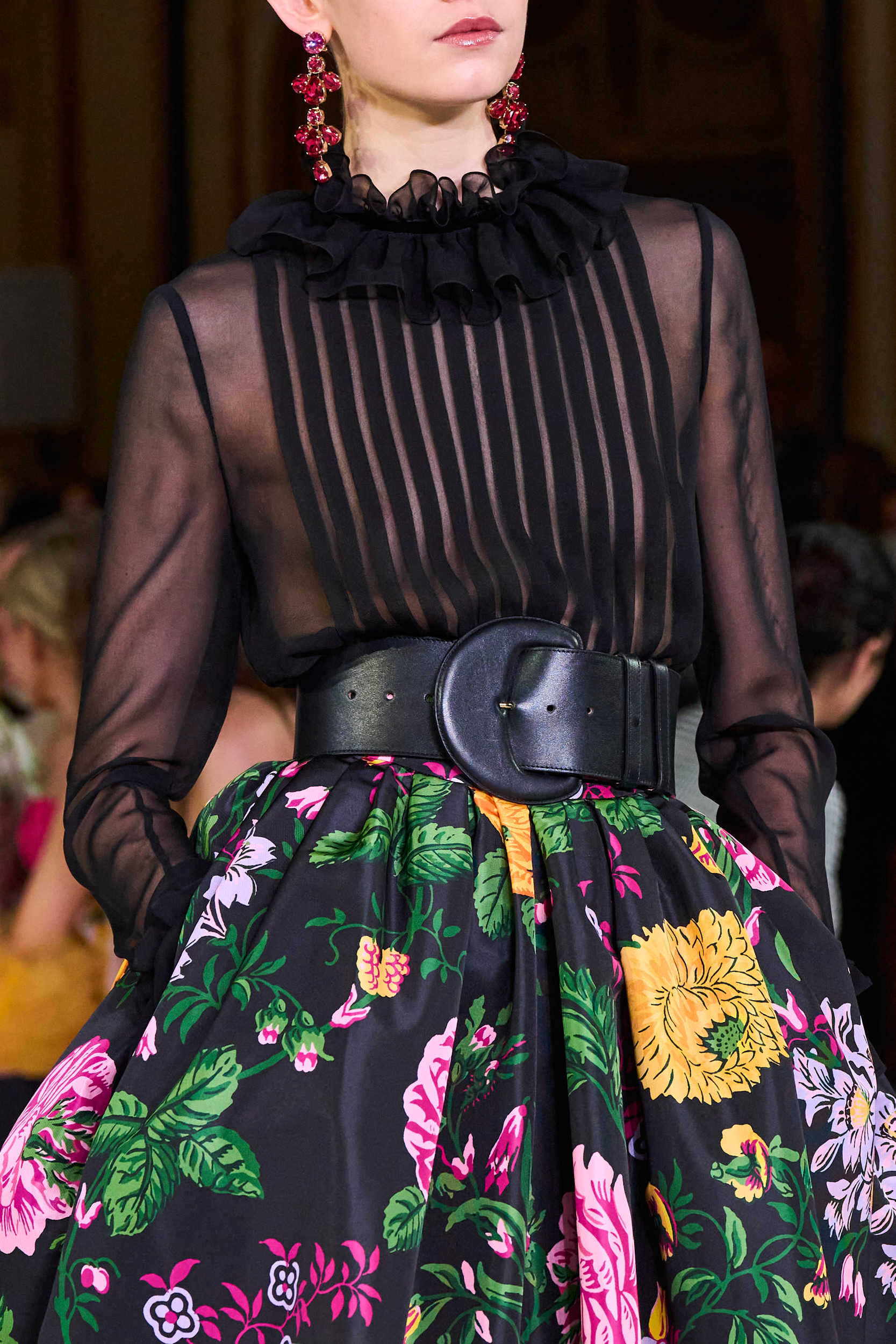 Carolina Herrera Fall 2023 Fashion Show Details