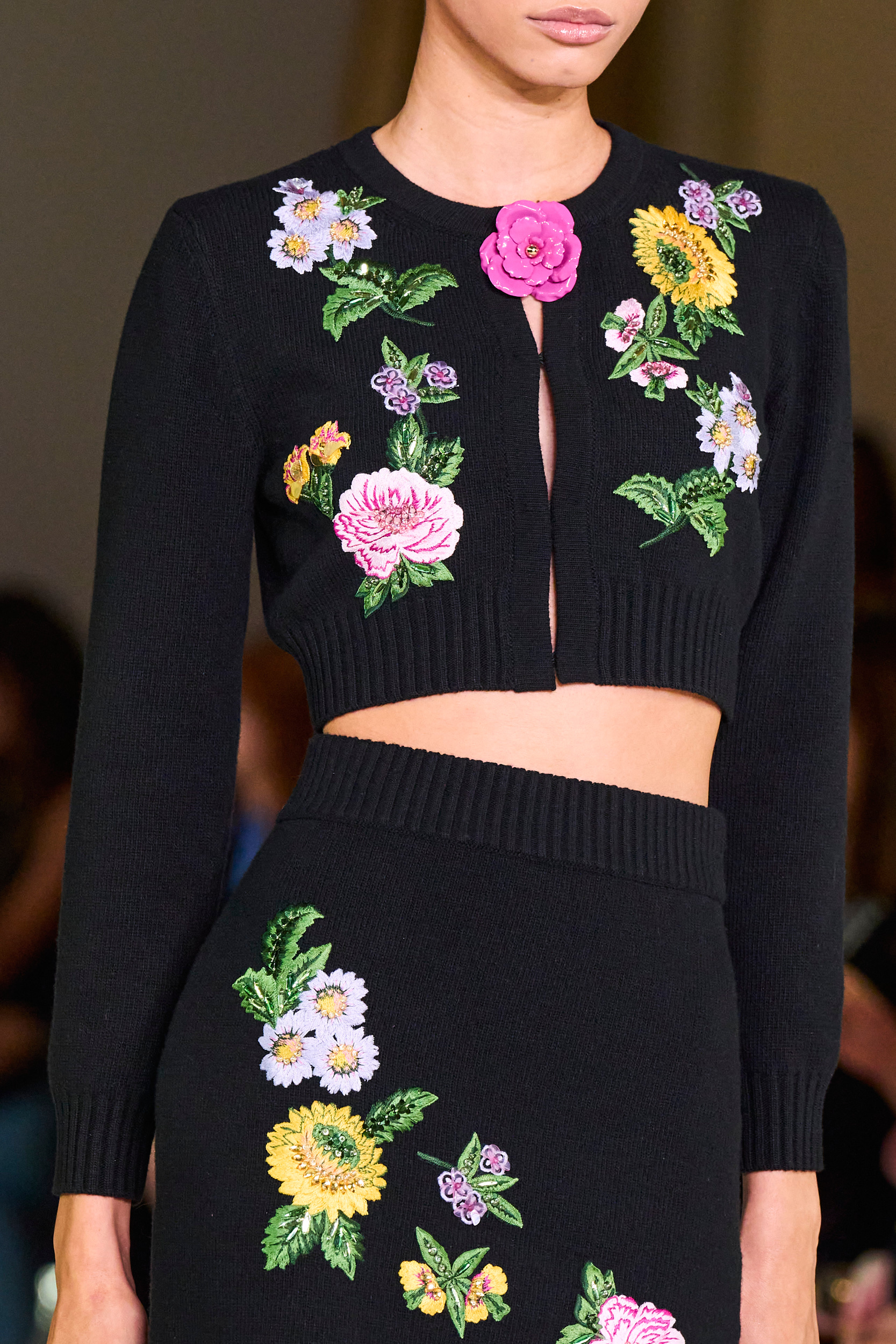 Carolina Herrera Fall 2023 Fashion Show Details