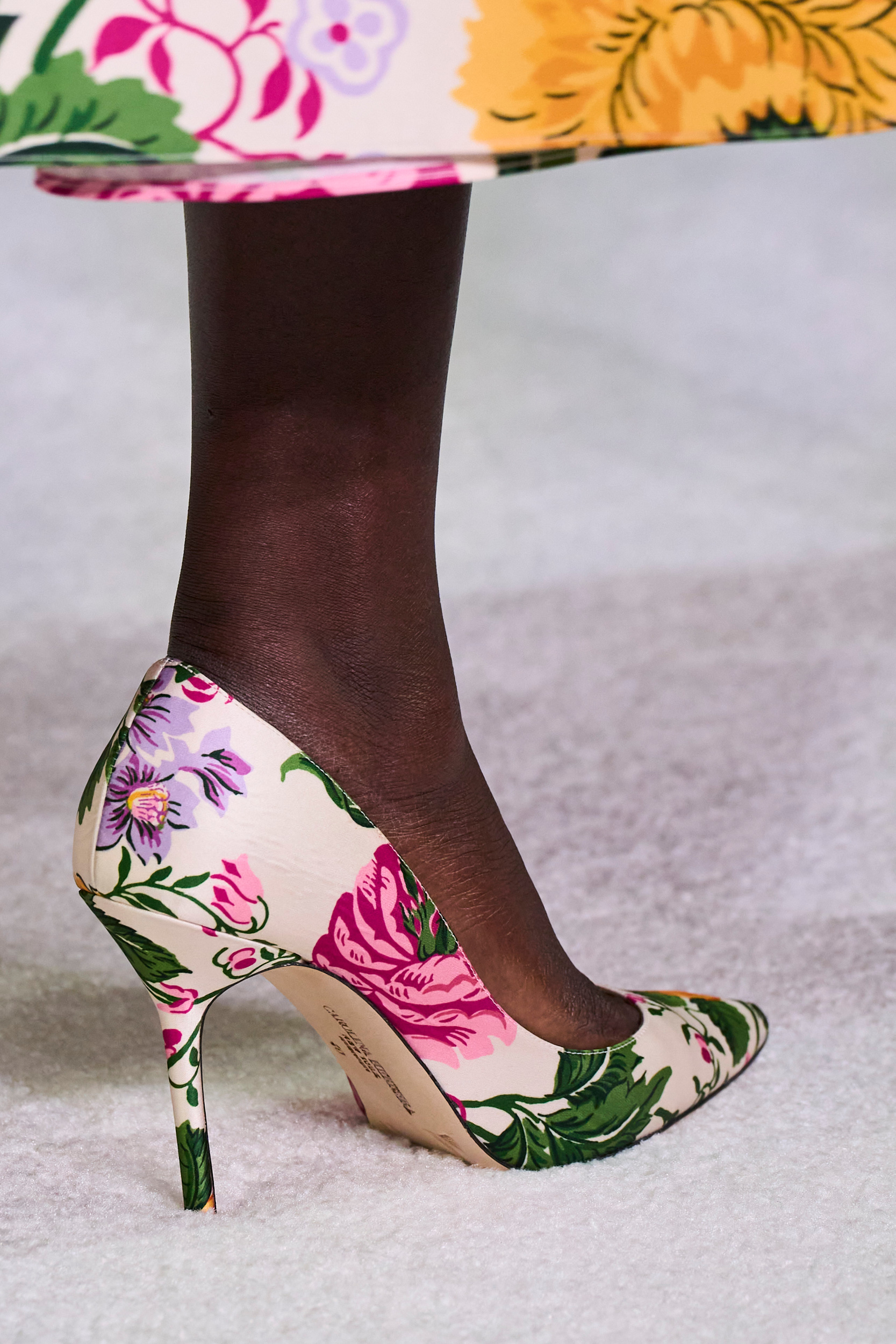 Carolina Herrera Fall 2023 Fashion Show Details