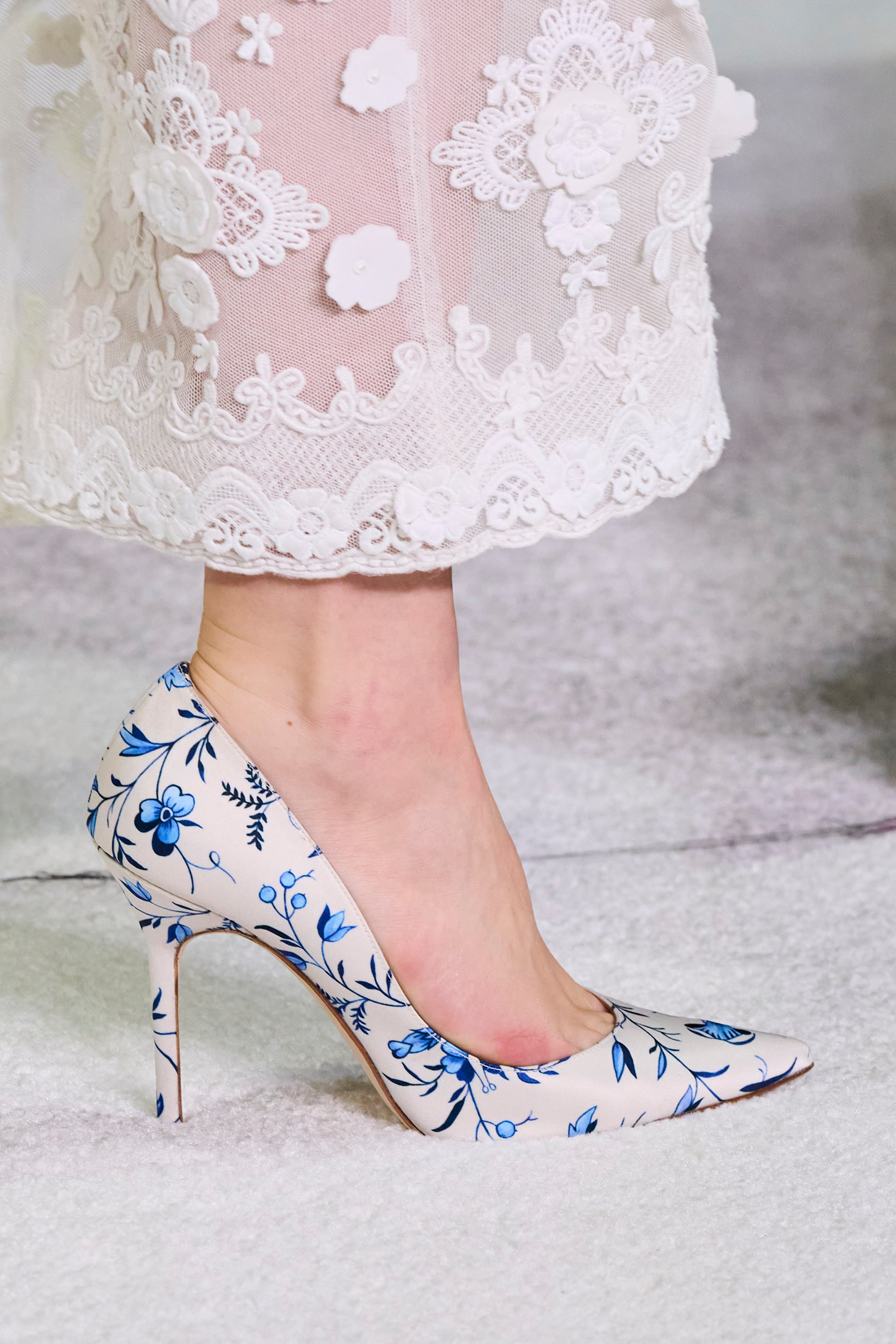 Carolina Herrera Fall 2023 Fashion Show Details