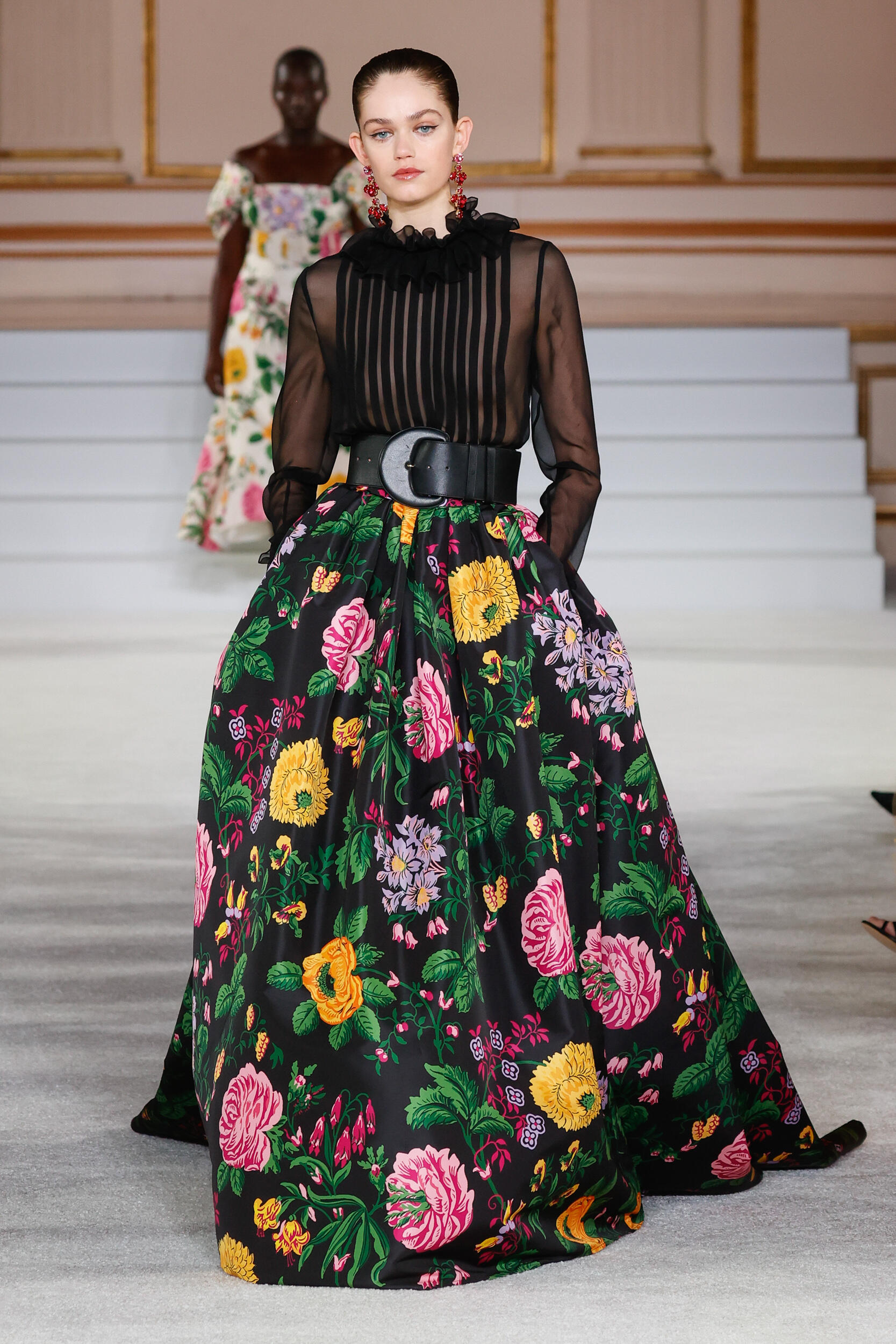Carolina Herrera Fall 2023 Fashion Show