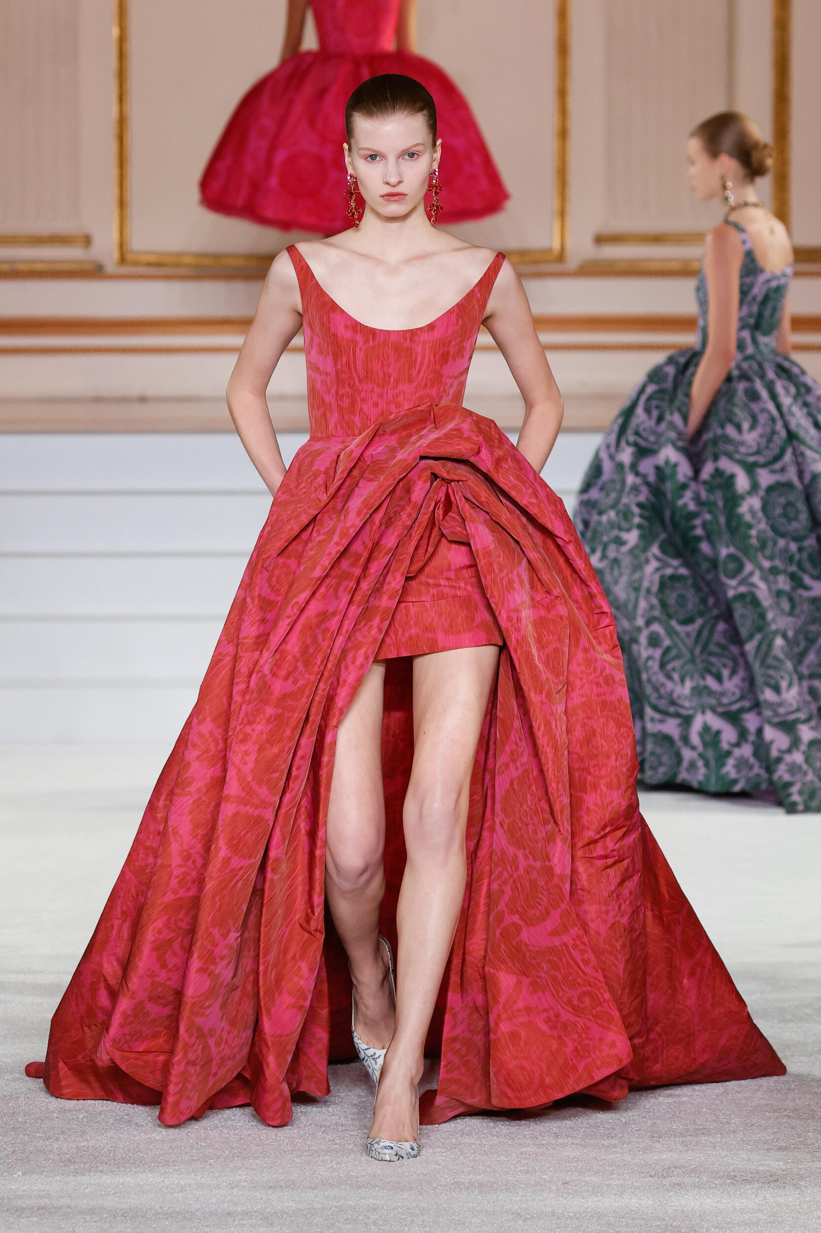 Carolina Herrera Fall 2023 Fashion Show