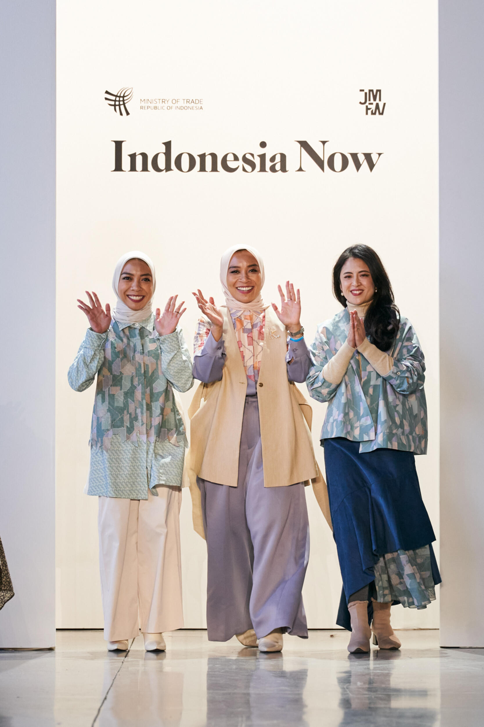 Indonesia Now Fall 2023 Fashion Show