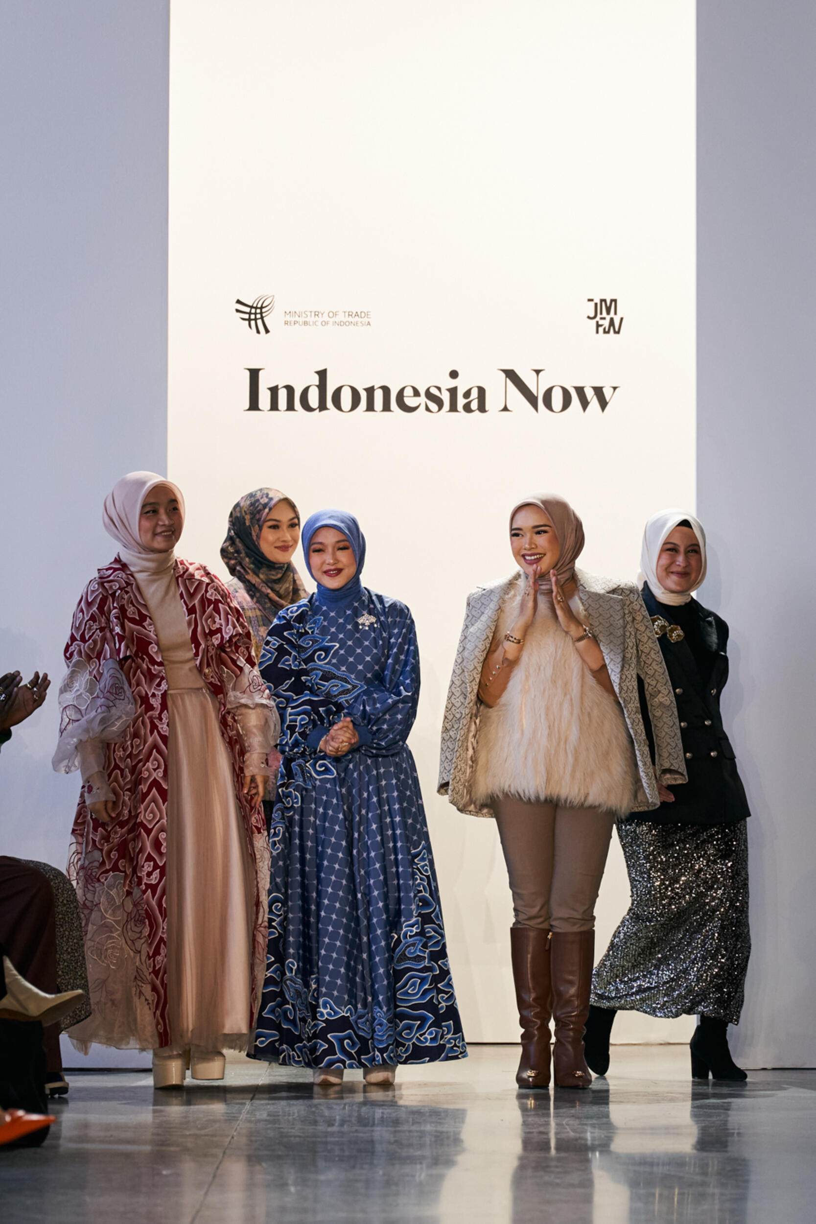 Indonesia Now Fall 2023 Fashion Show