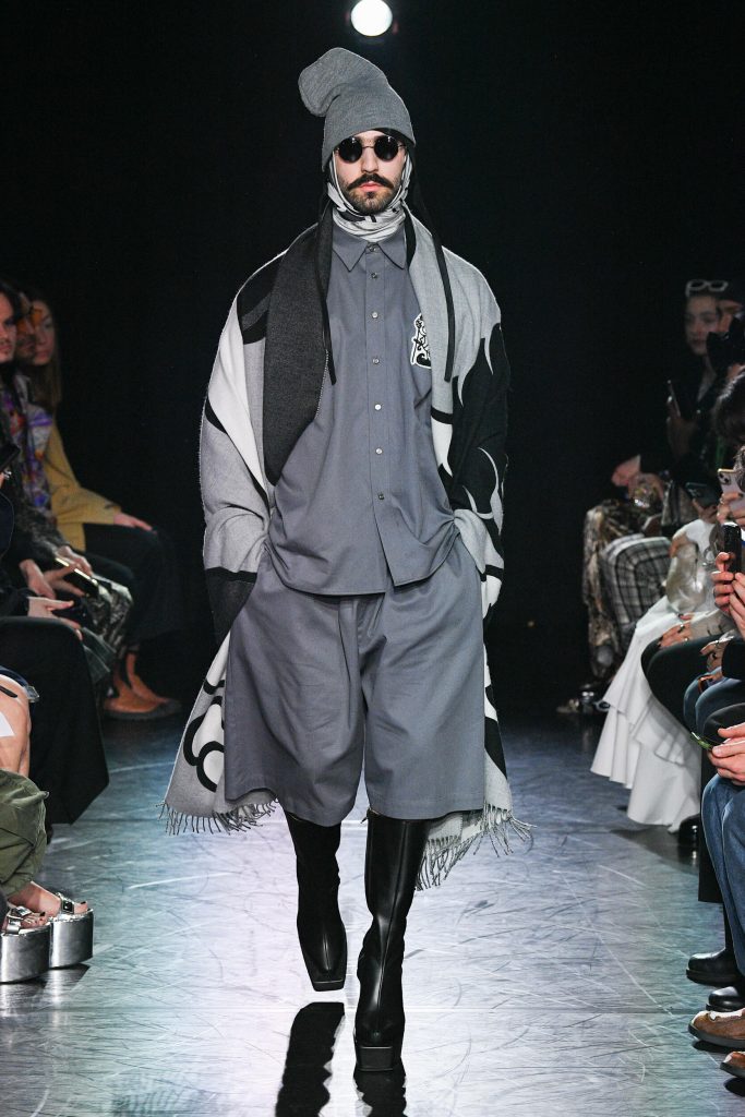 Edward Crutchley Fall 2023 Fashion Show