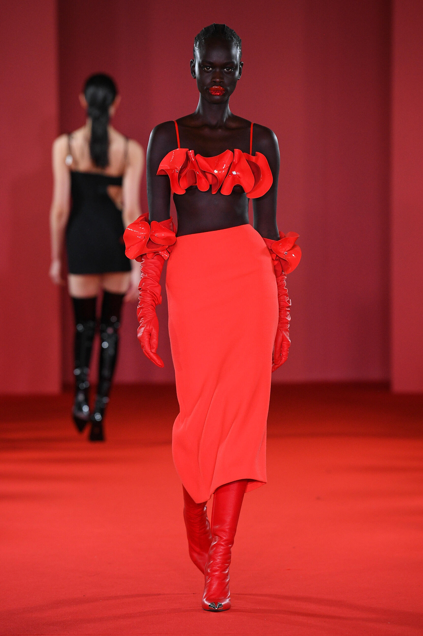 David Koma Fall 2023 Fashion Show | The Impression