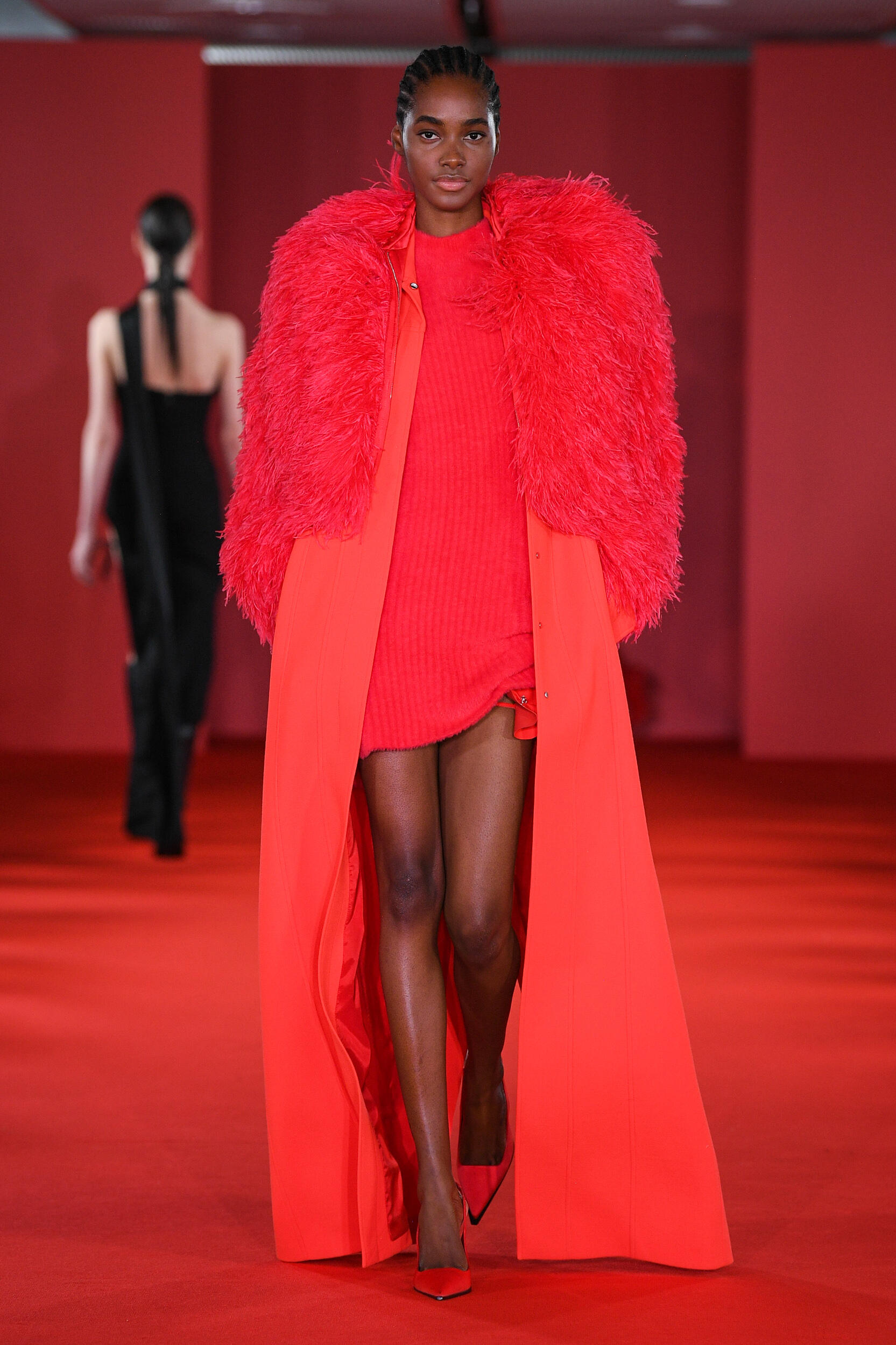 David Koma Fall 2023 Fashion Show | The Impression