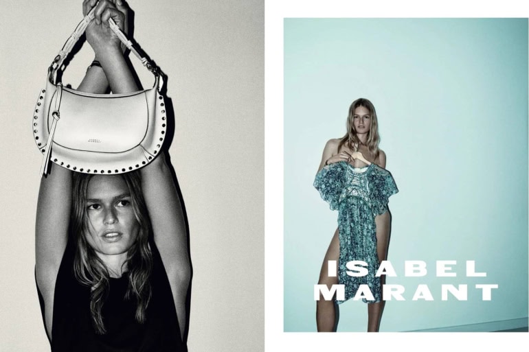 Isabel Marant Spring 2023 ad campaign photos
