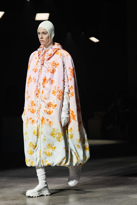 Jil Sander Fall 2023 Fashion Show Atmosphere