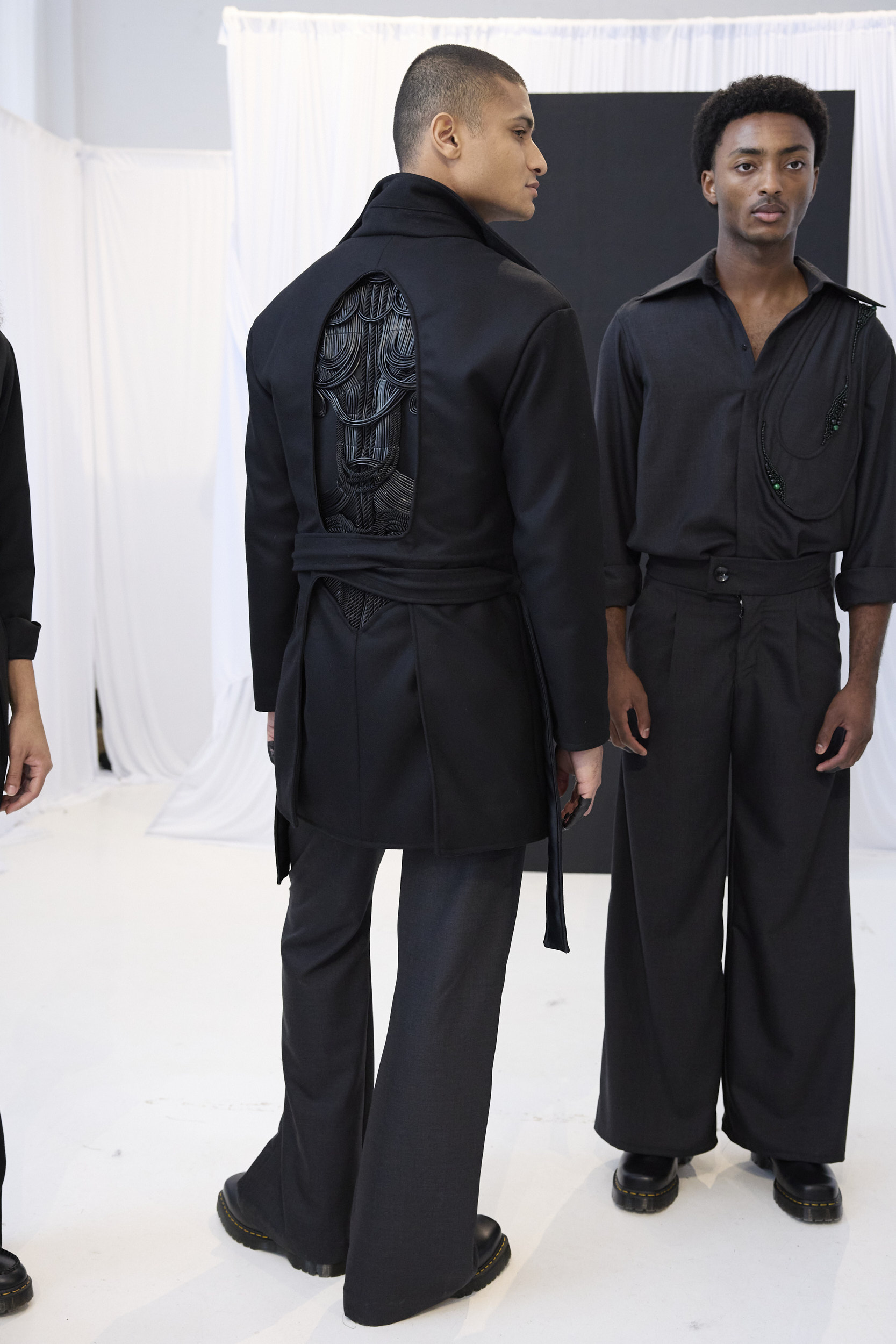 Kent Anthony Fall 2023 Men's Fashion Show