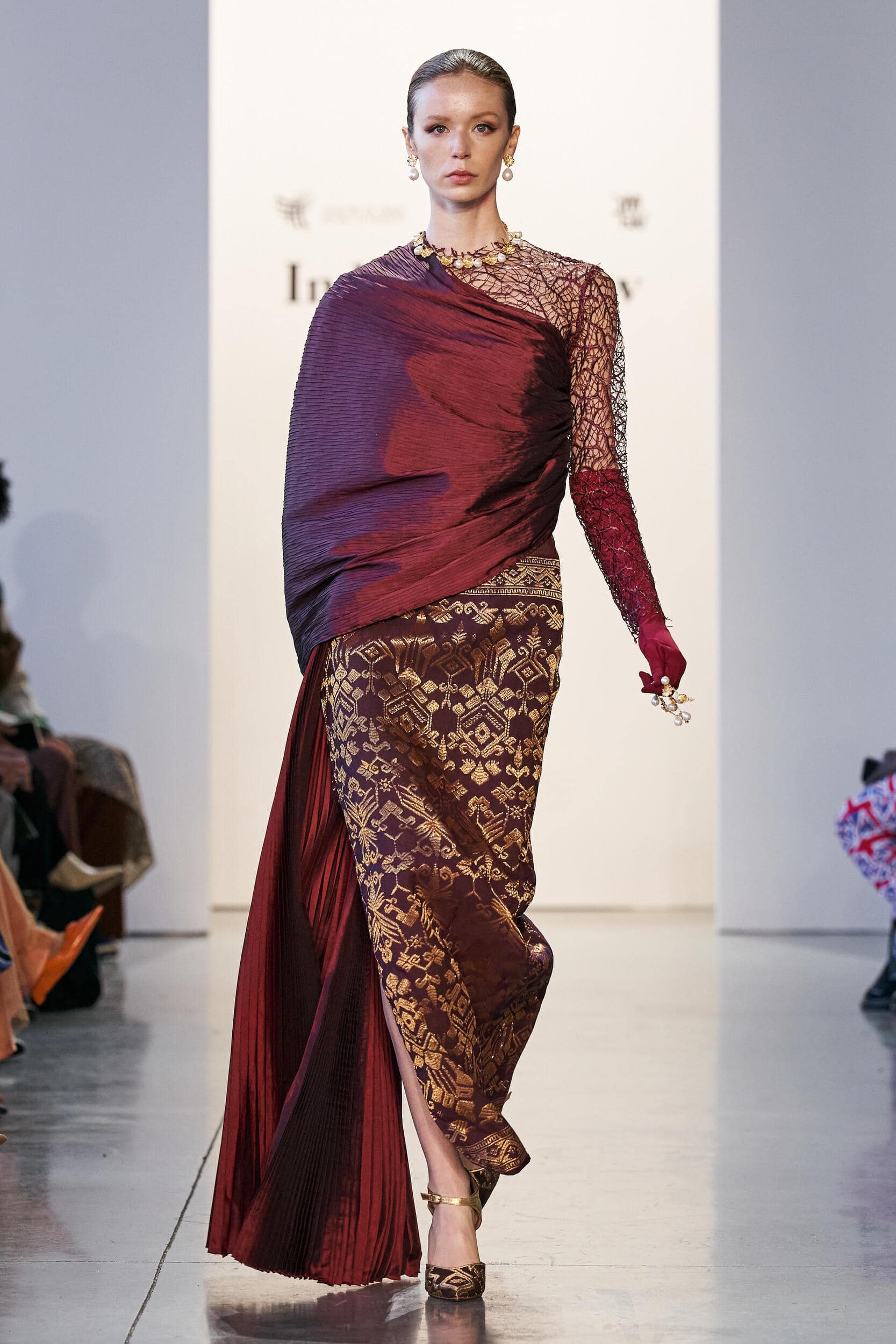 Lenny Hartono Fall 2023 Fashion Show