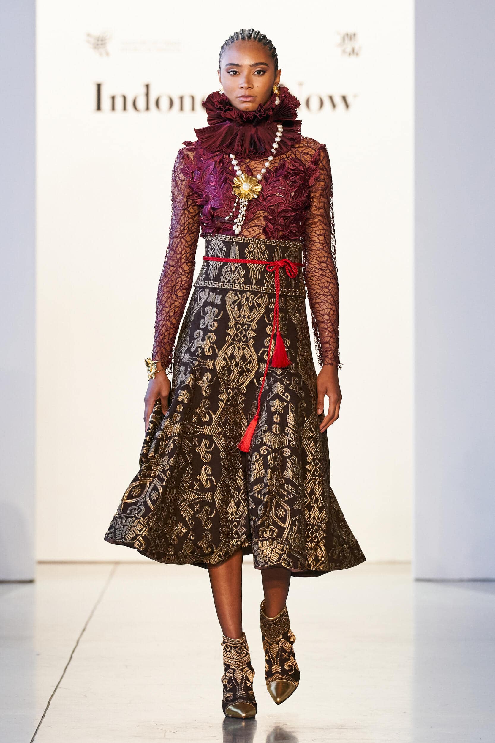 Lenny Hartono Fall 2023 Fashion Show