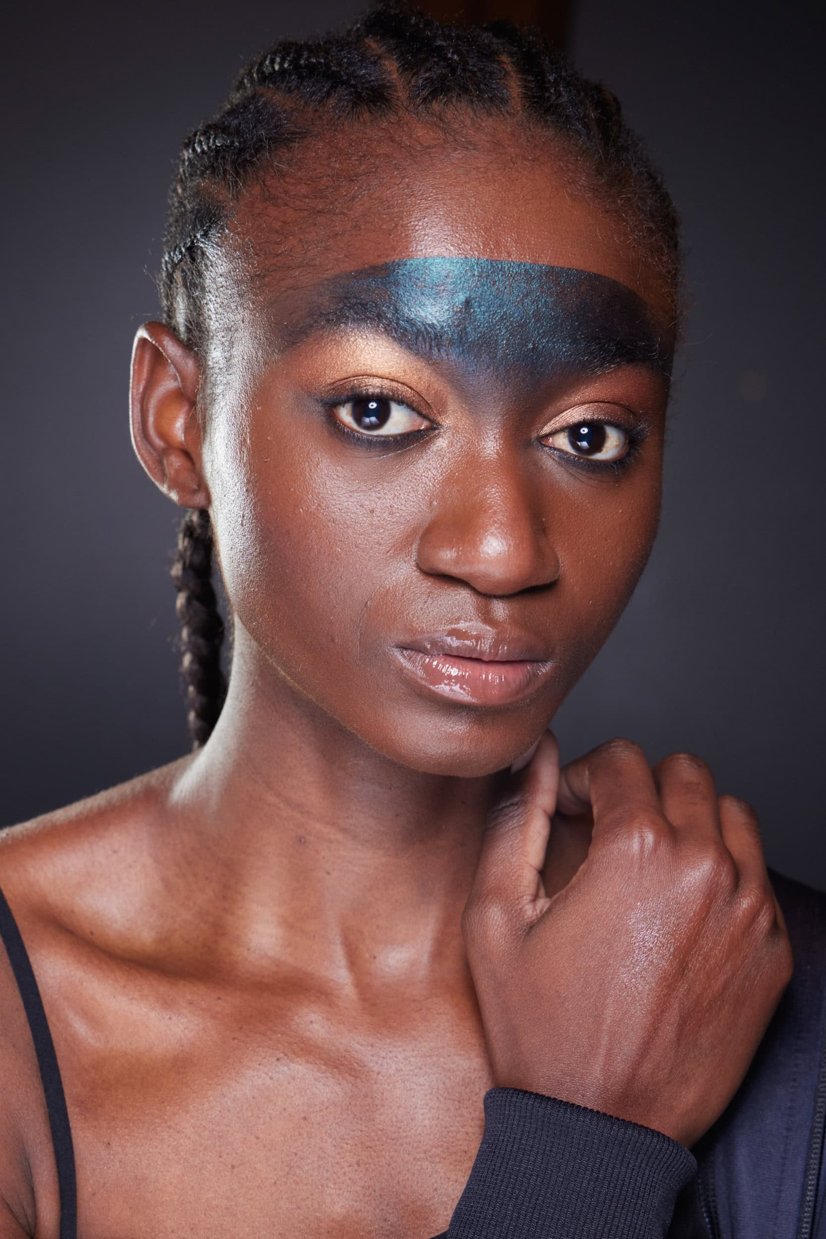 Francesca Liberatore Fall 2023 Fashion Show Backstage