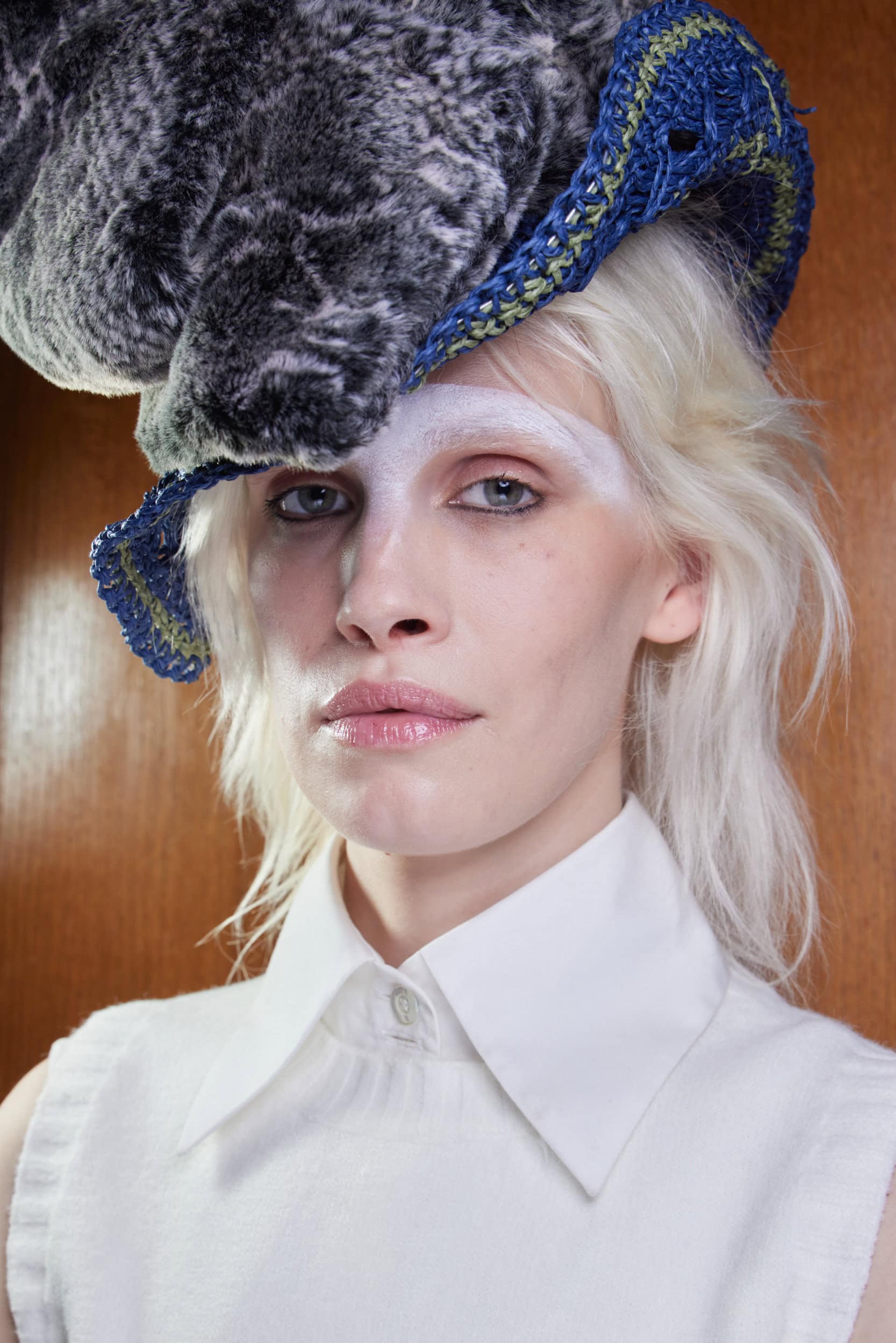 Francesca Liberatore Fall 2023 Fashion Show Backstage