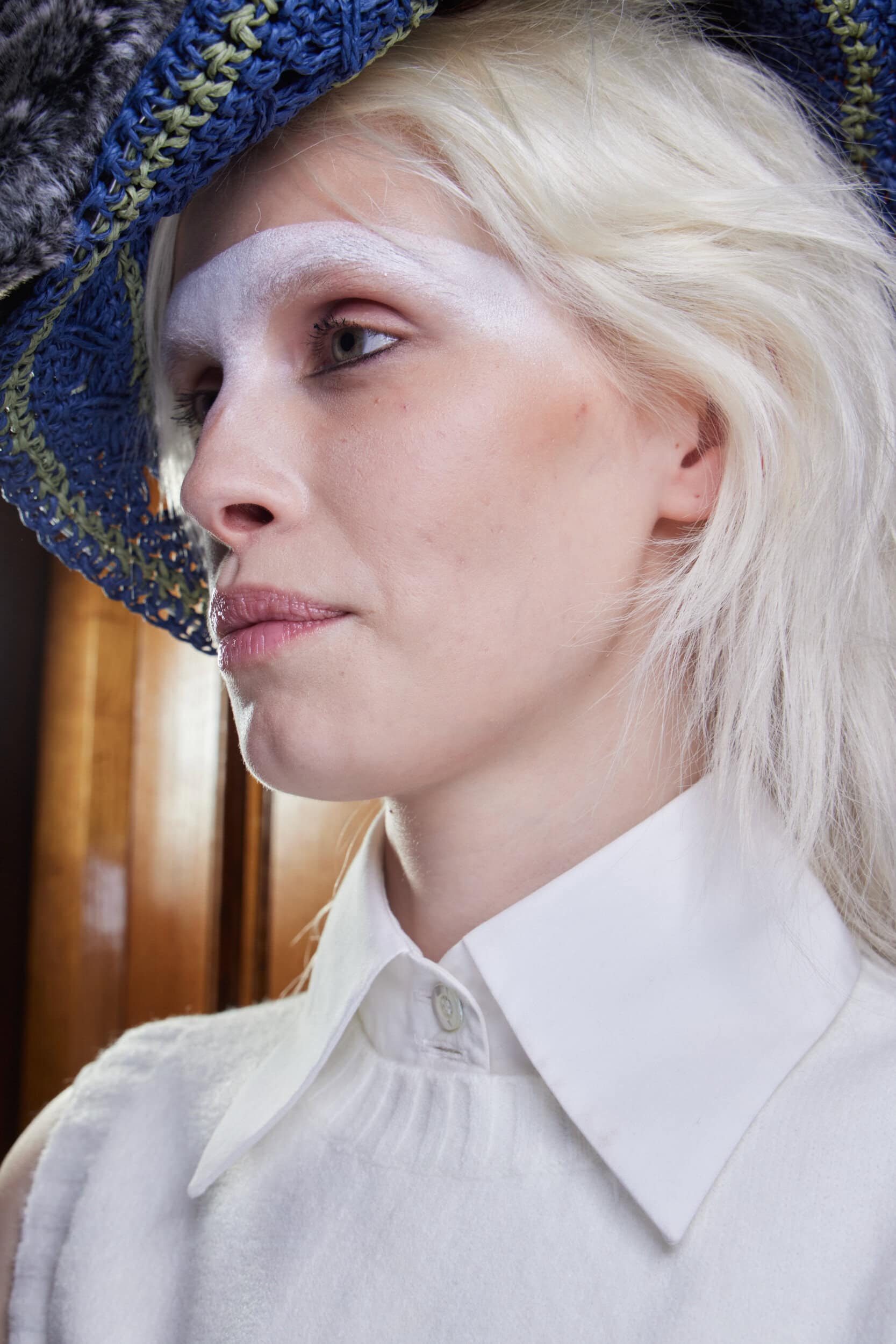 Francesca Liberatore Fall 2023 Fashion Show Backstage
