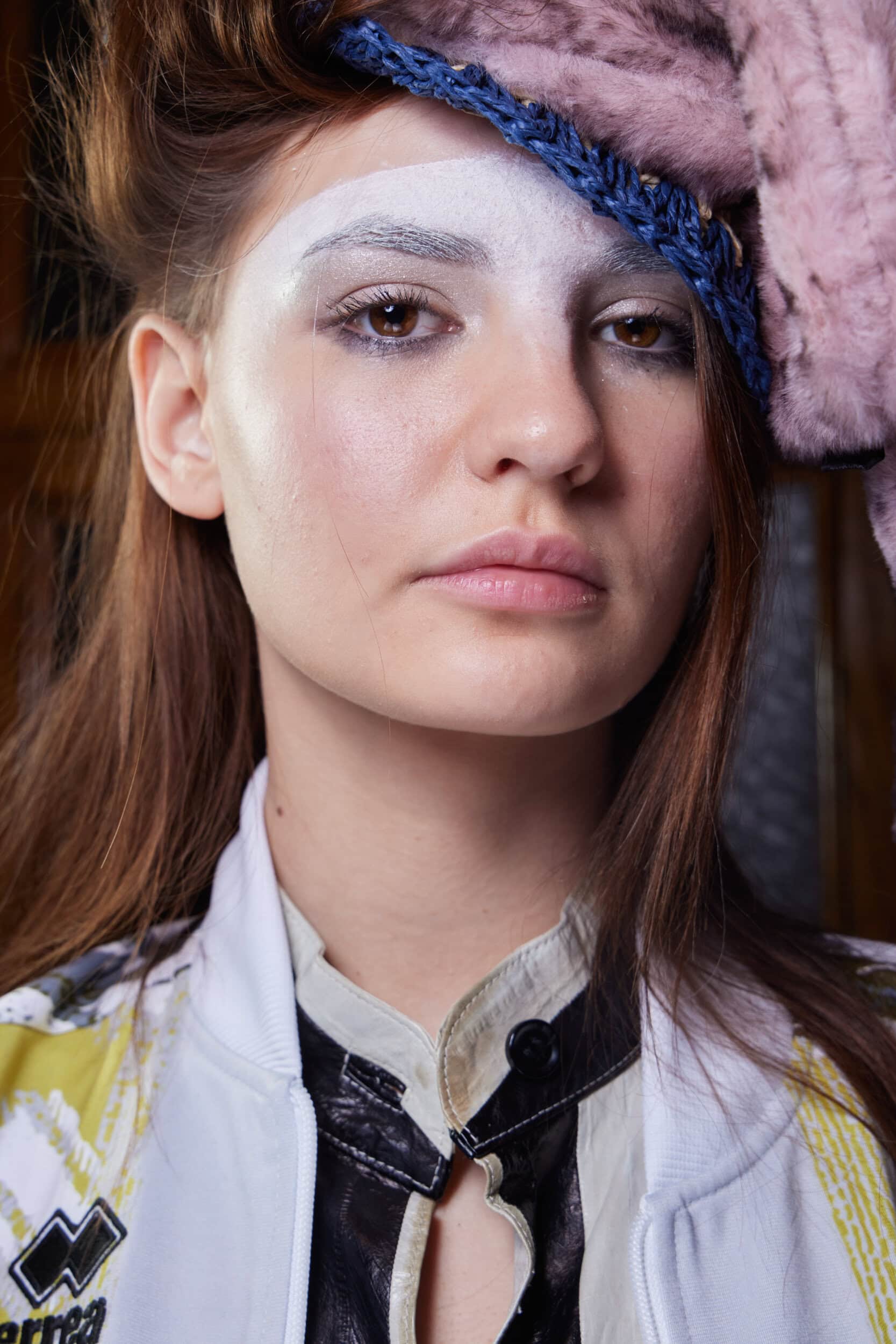 Francesca Liberatore Fall 2023 Fashion Show Backstage