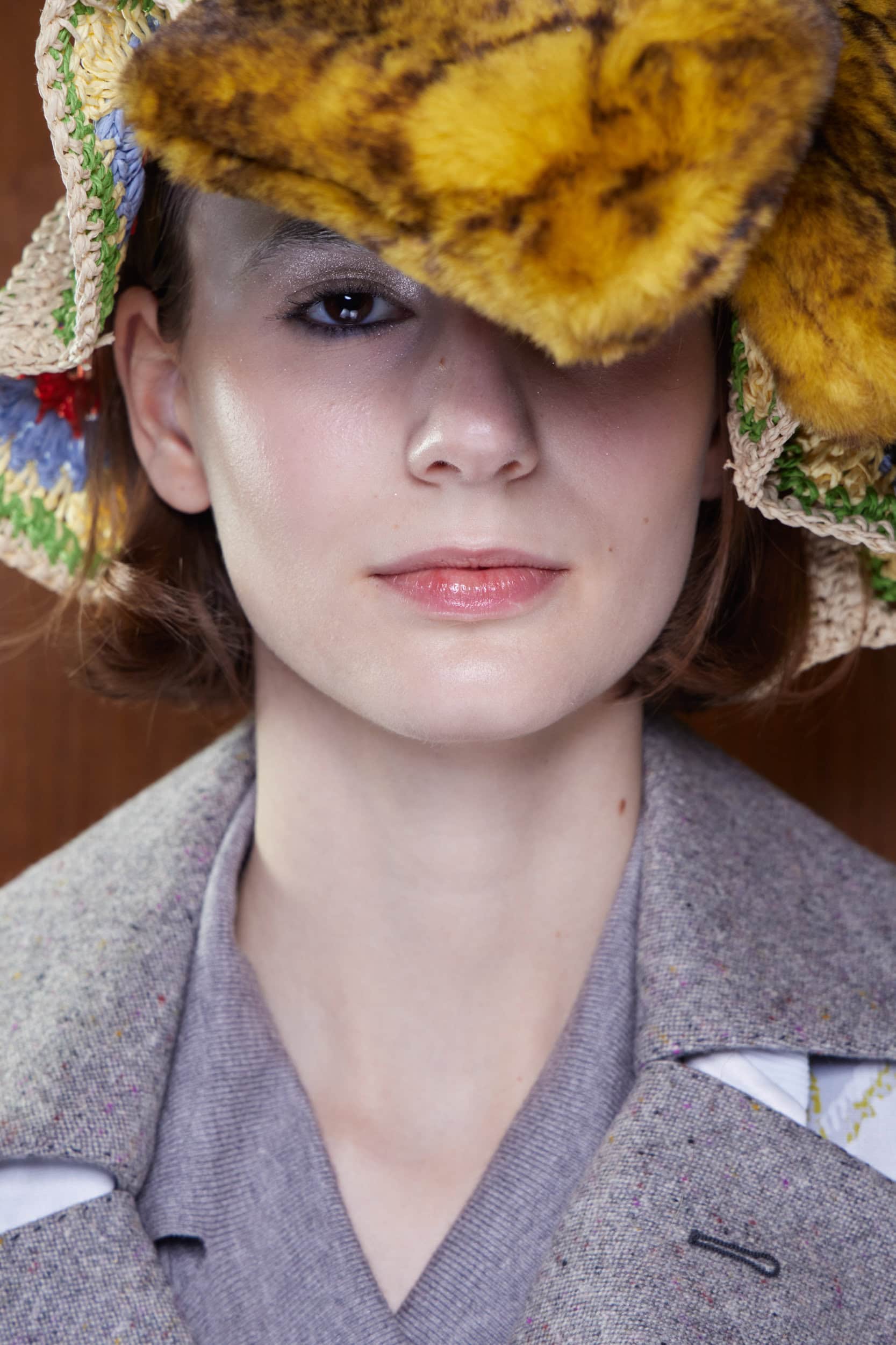 Francesca Liberatore Fall 2023 Fashion Show Backstage