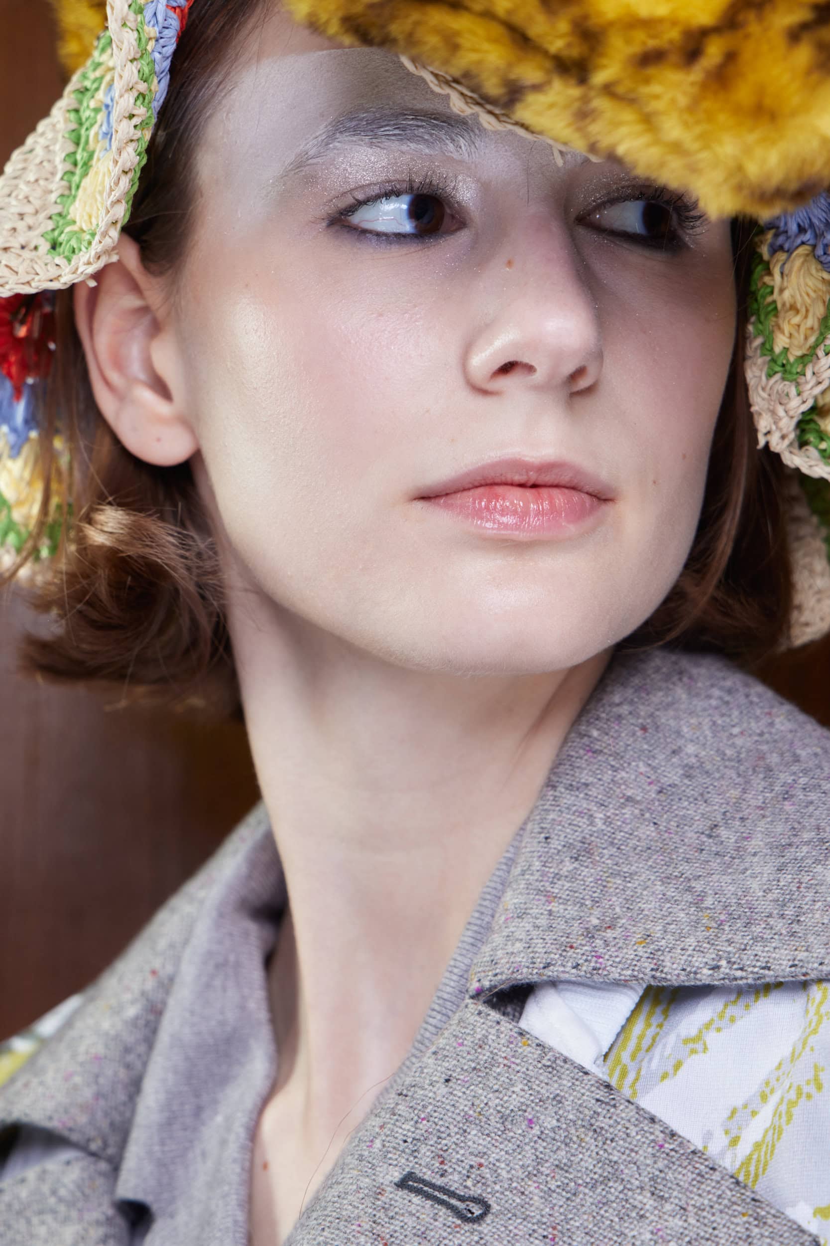 Francesca Liberatore Fall 2023 Fashion Show Backstage