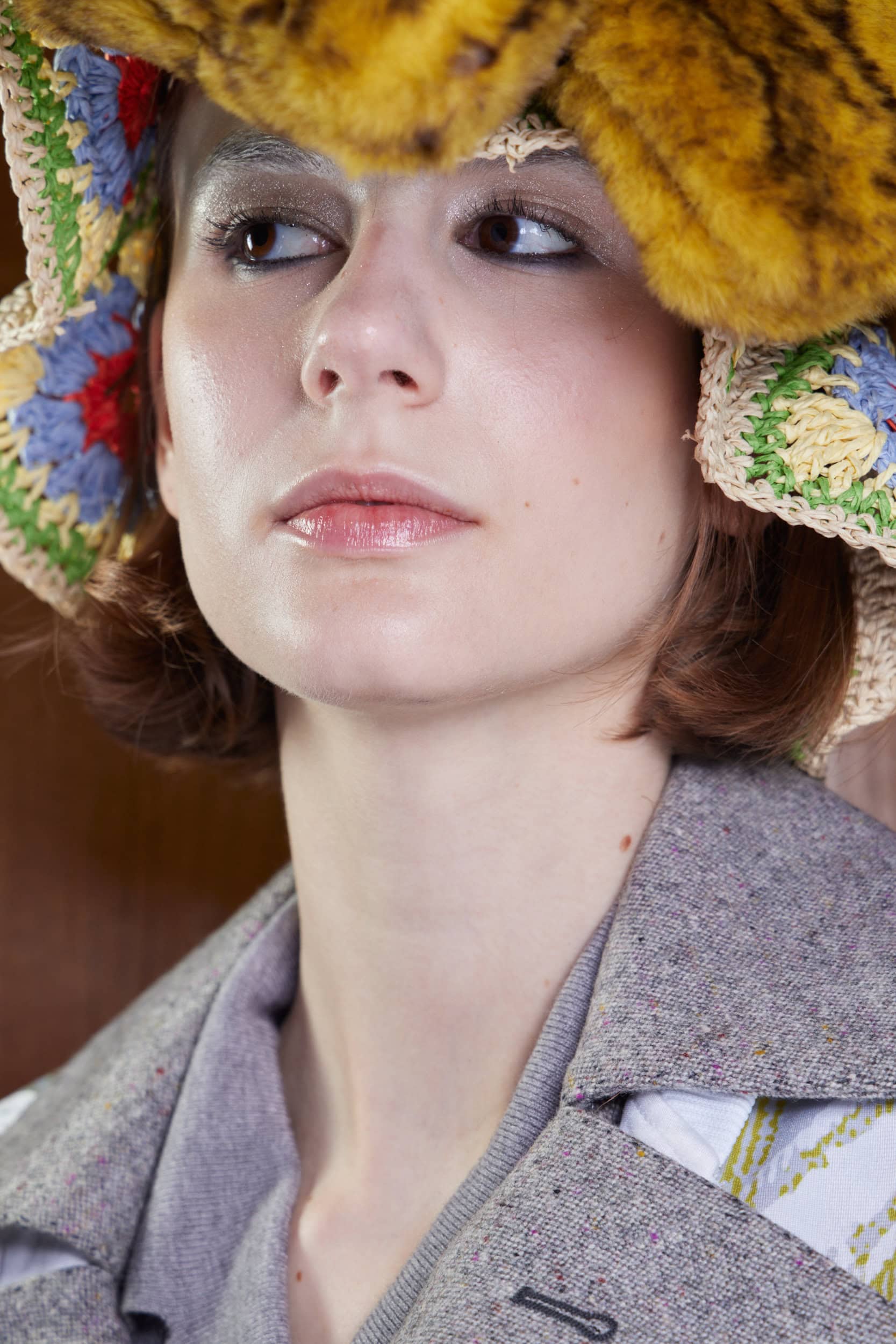 Francesca Liberatore Fall 2023 Fashion Show Backstage