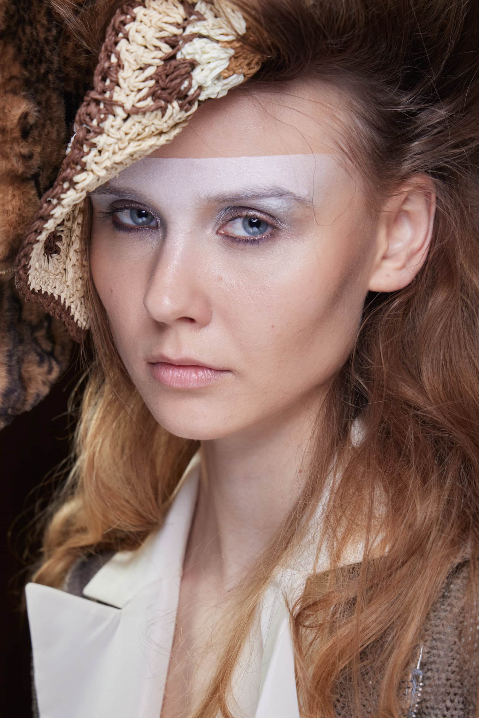 Francesca Liberatore Fall 2023 Fashion Show Backstage