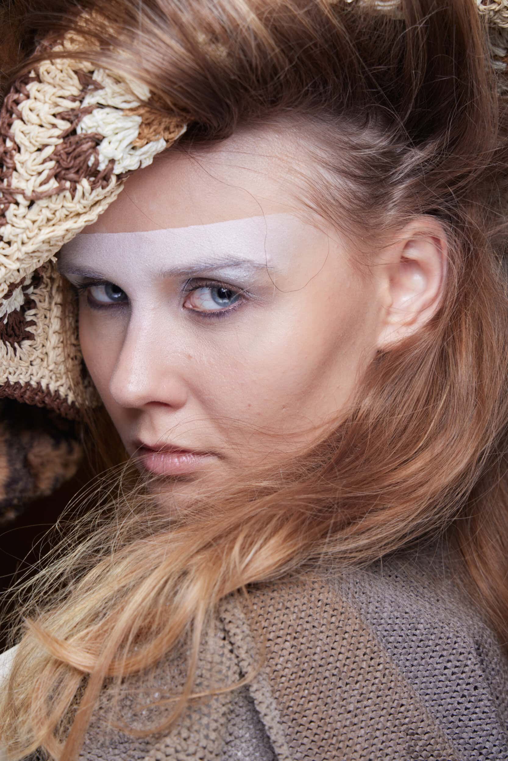 Francesca Liberatore Fall 2023 Fashion Show Backstage