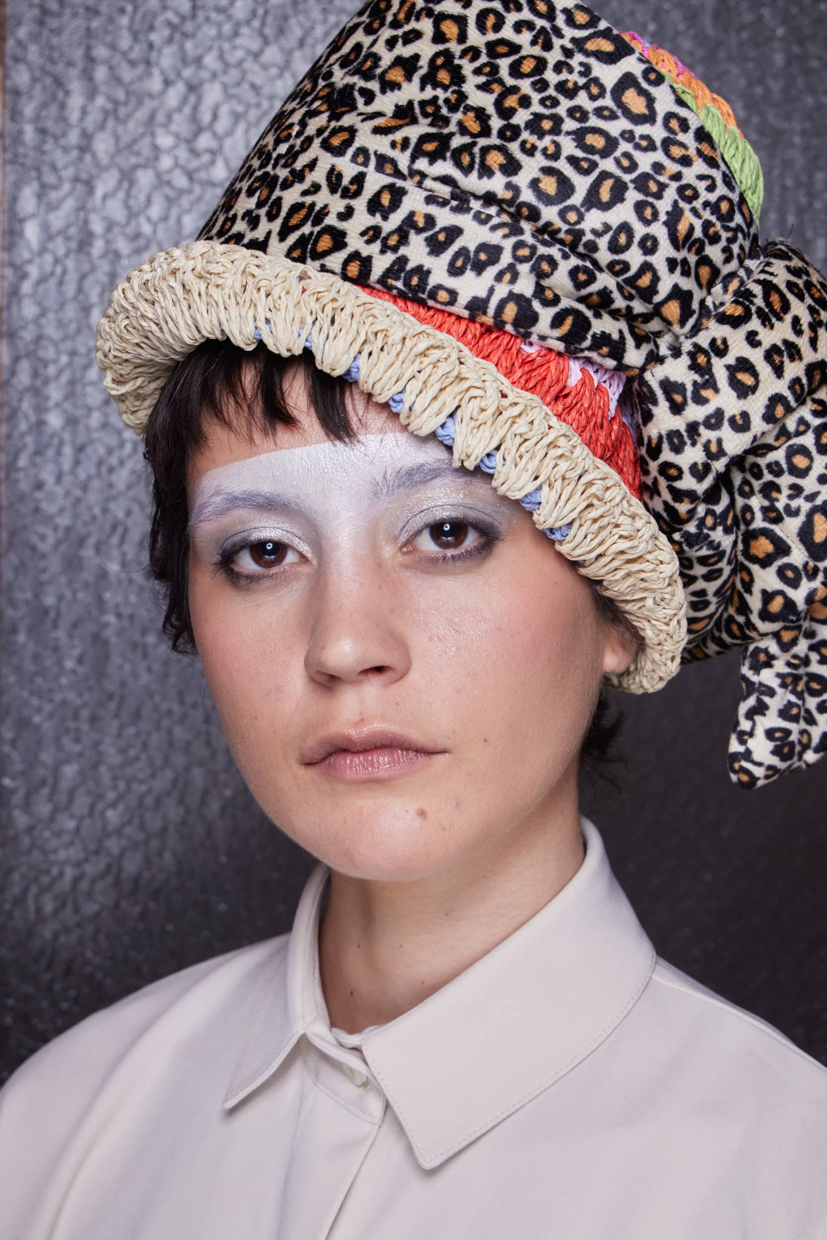 Francesca Liberatore Fall 2023 Fashion Show Backstage