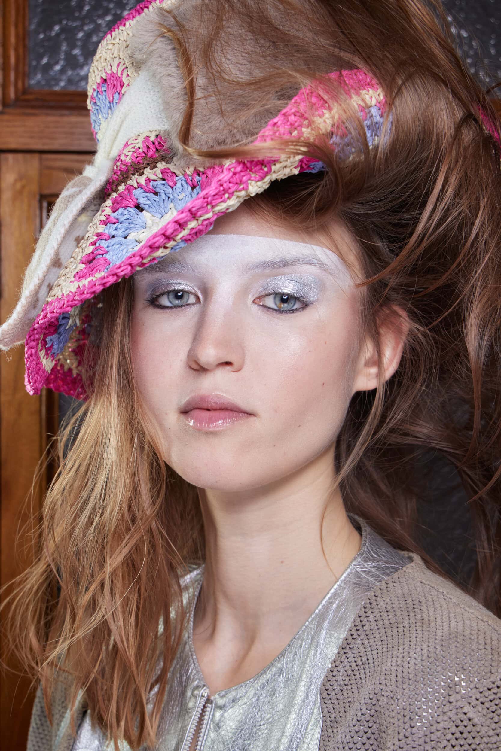Francesca Liberatore Fall 2023 Fashion Show Backstage