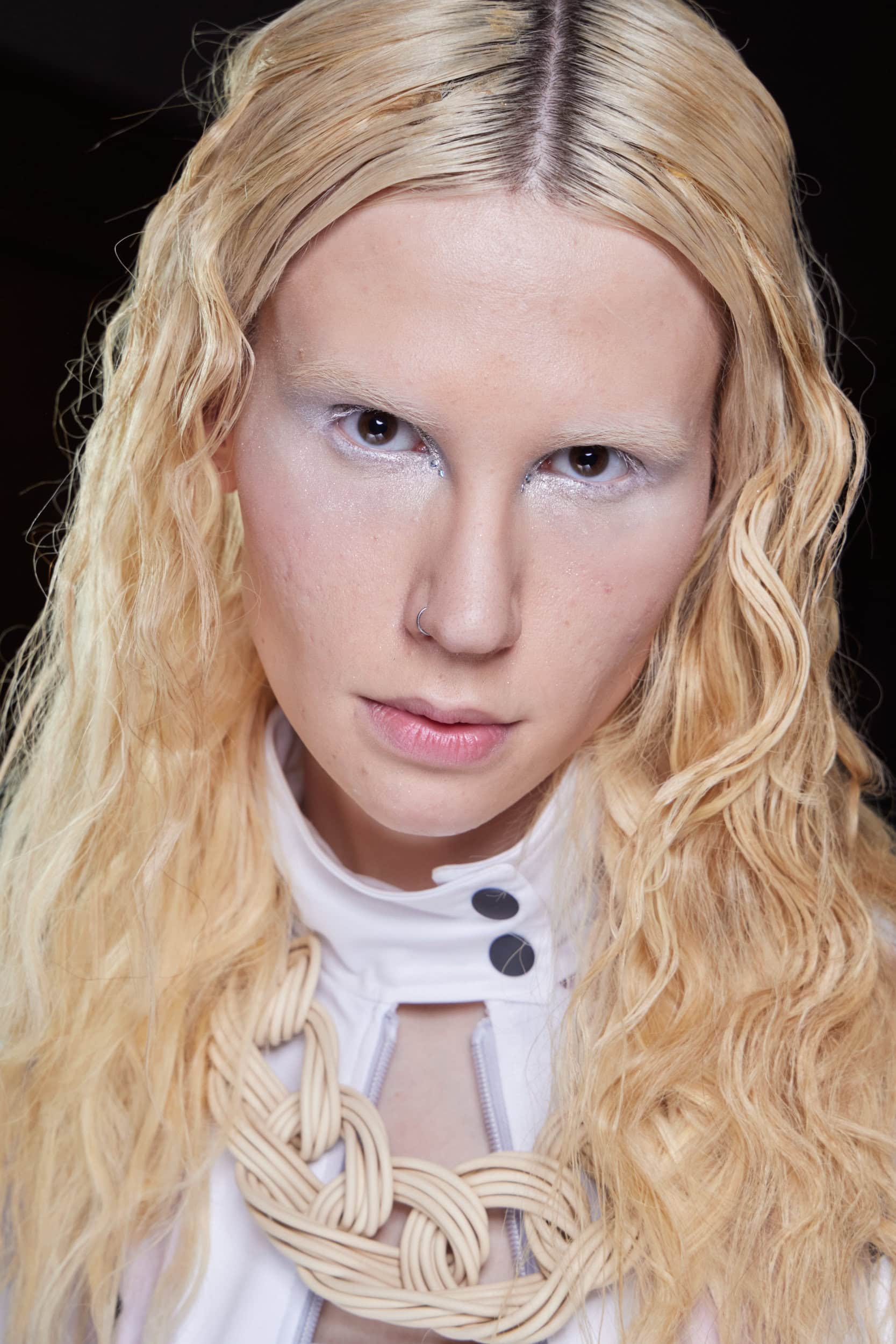 Francesca Liberatore Fall 2023 Fashion Show Backstage