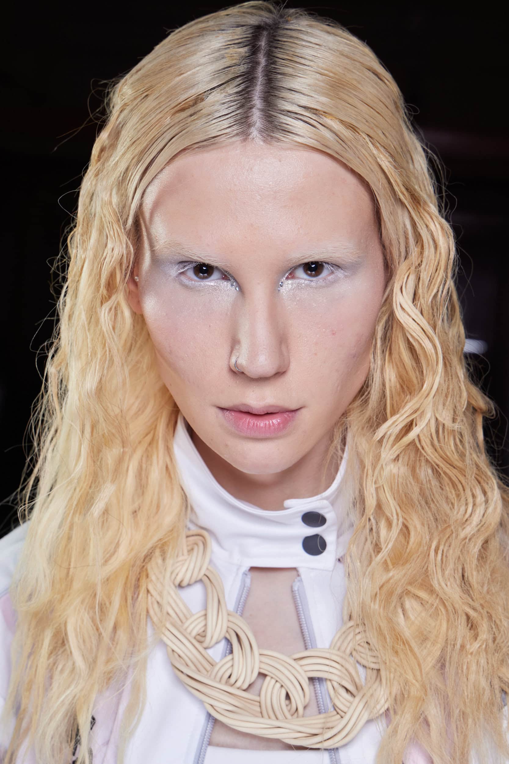 Francesca Liberatore Fall 2023 Fashion Show Backstage