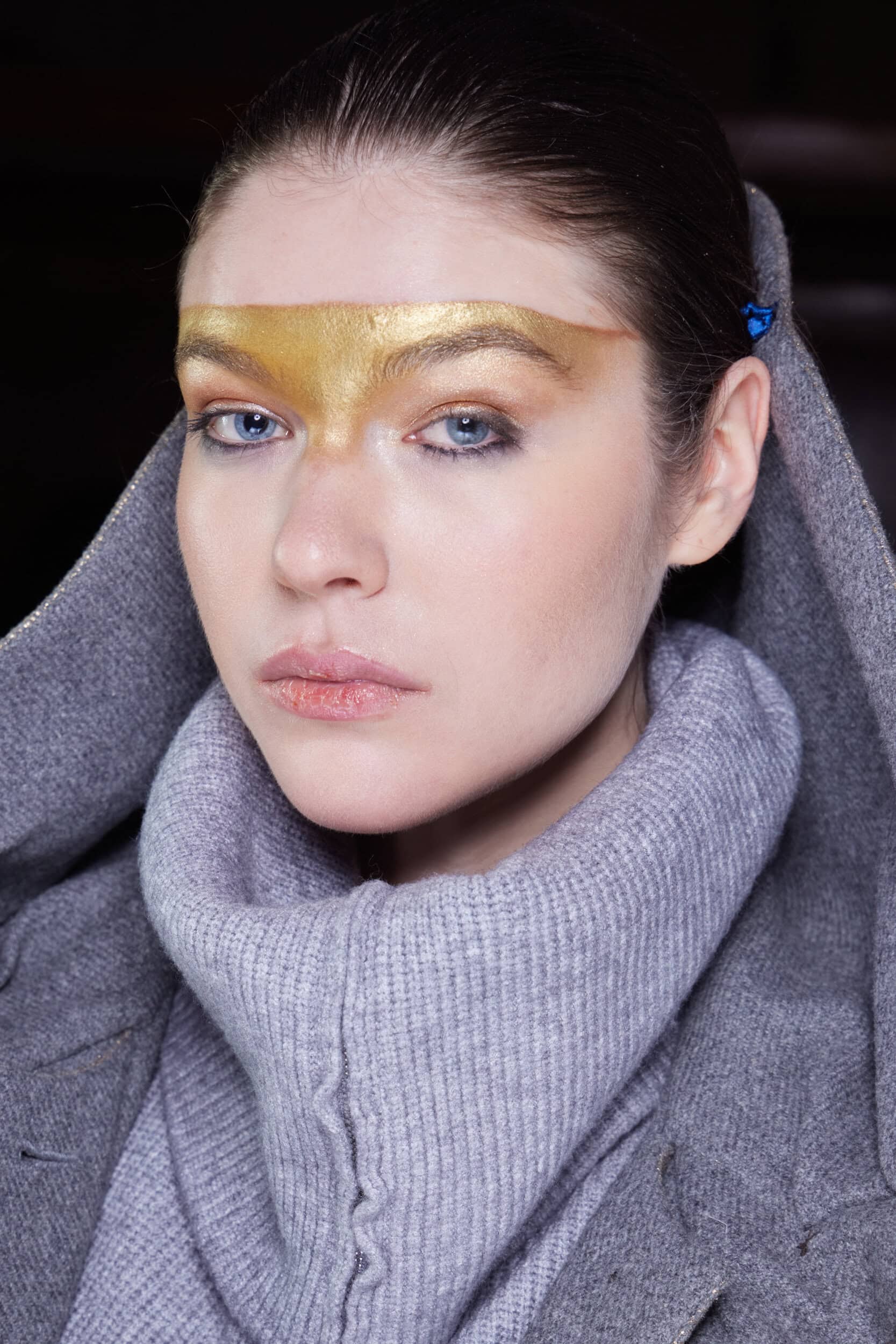 Francesca Liberatore Fall 2023 Fashion Show Backstage