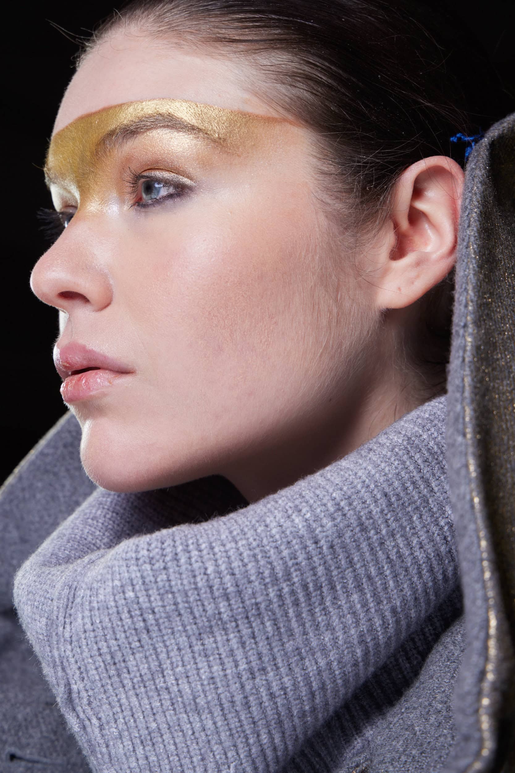 Francesca Liberatore Fall 2023 Fashion Show Backstage