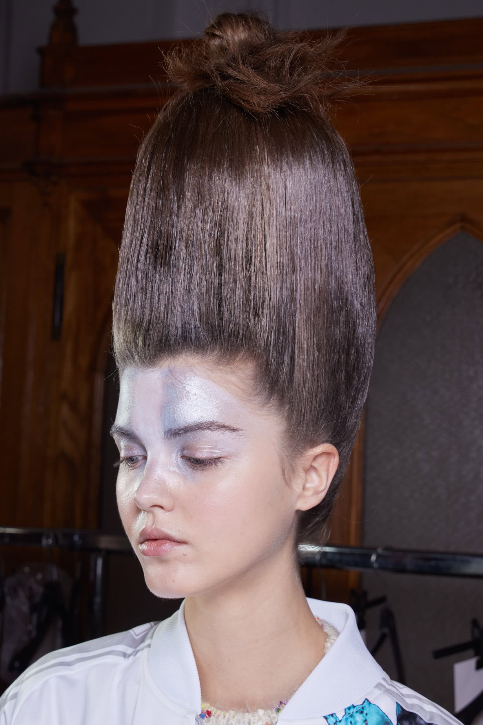 Francesca Liberatore Fall 2023 Fashion Show Backstage
