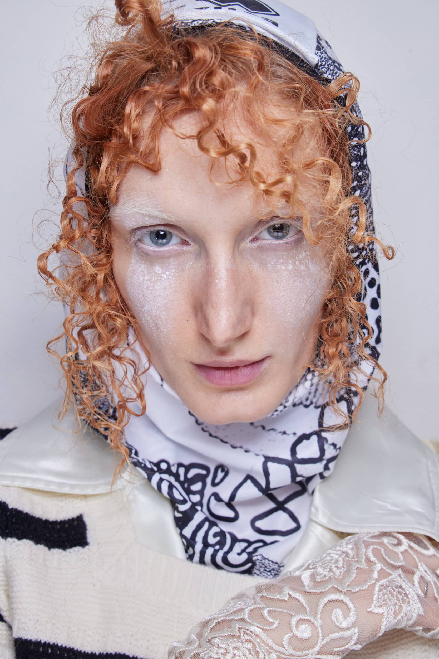 Francesca Liberatore Fall 2023 Fashion Show Backstage