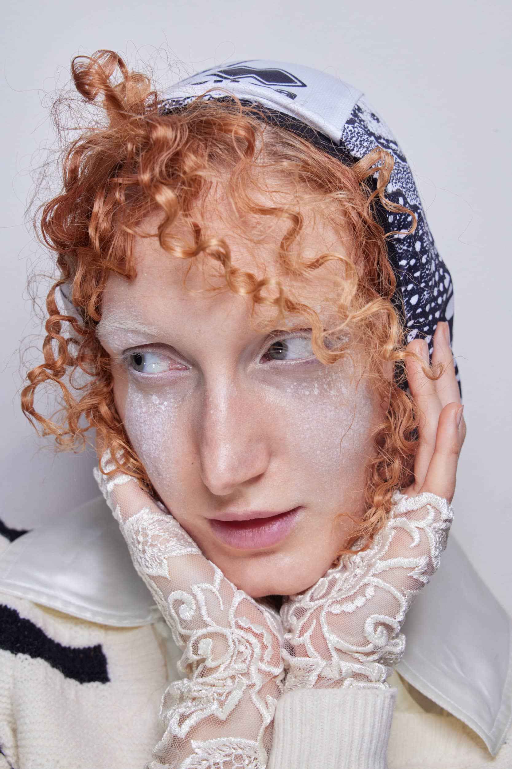 Francesca Liberatore Fall 2023 Fashion Show Backstage