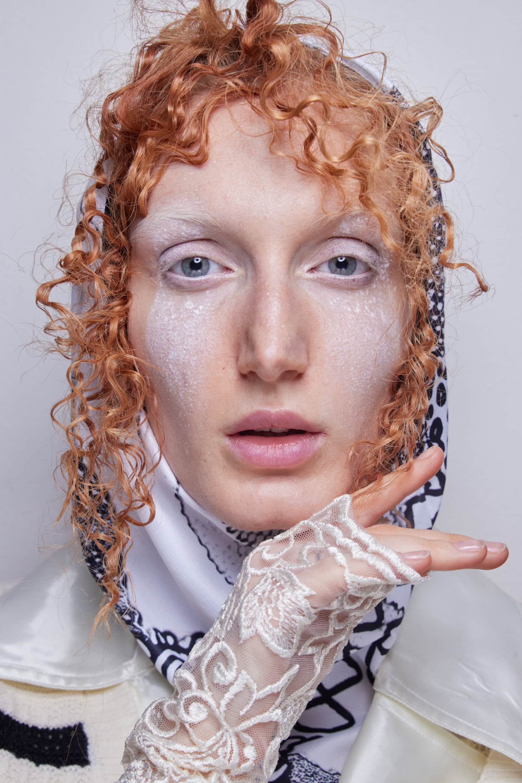Francesca Liberatore Fall 2023 Fashion Show Backstage