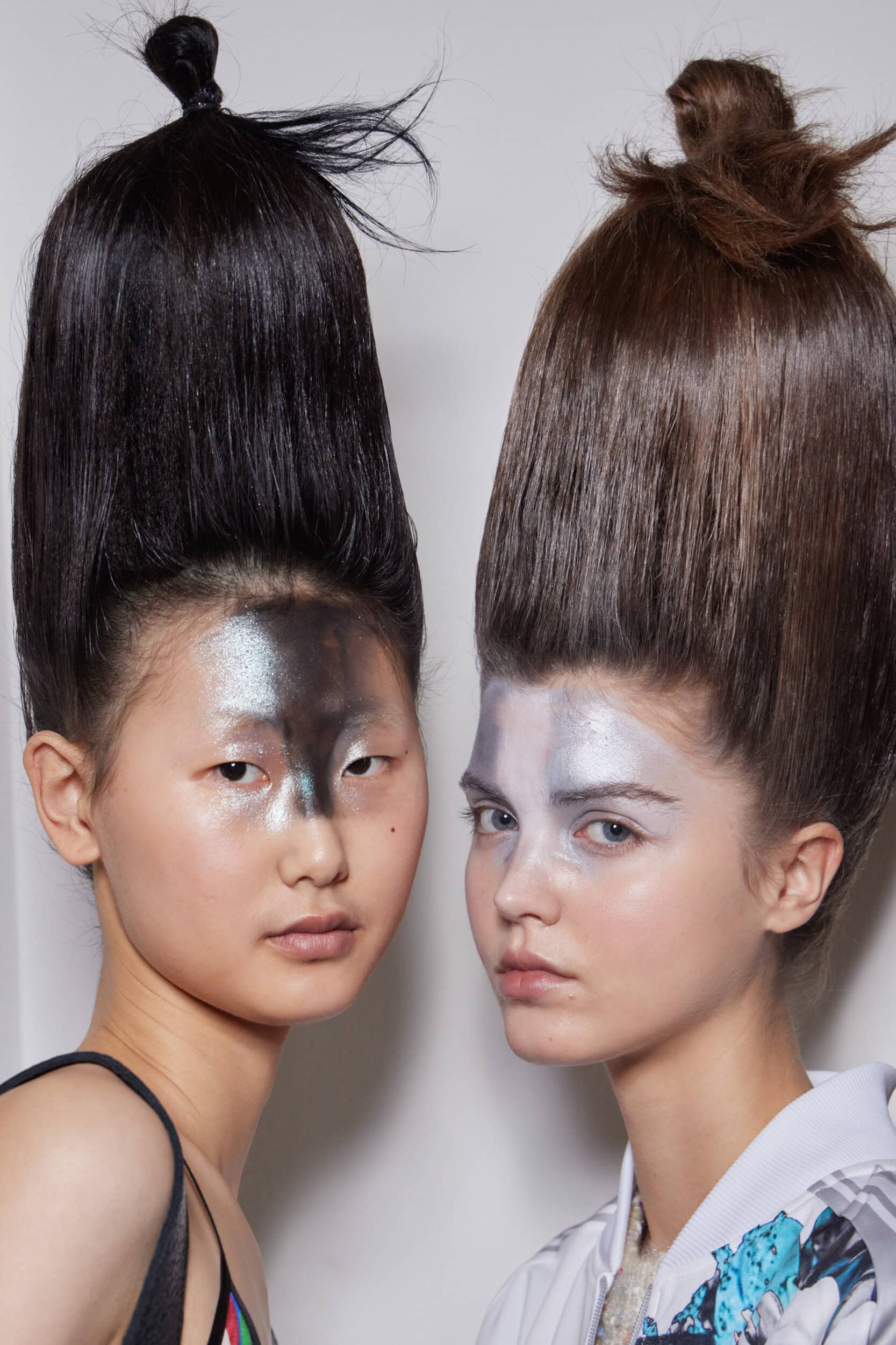 Francesca Liberatore Fall 2023 Fashion Show Backstage