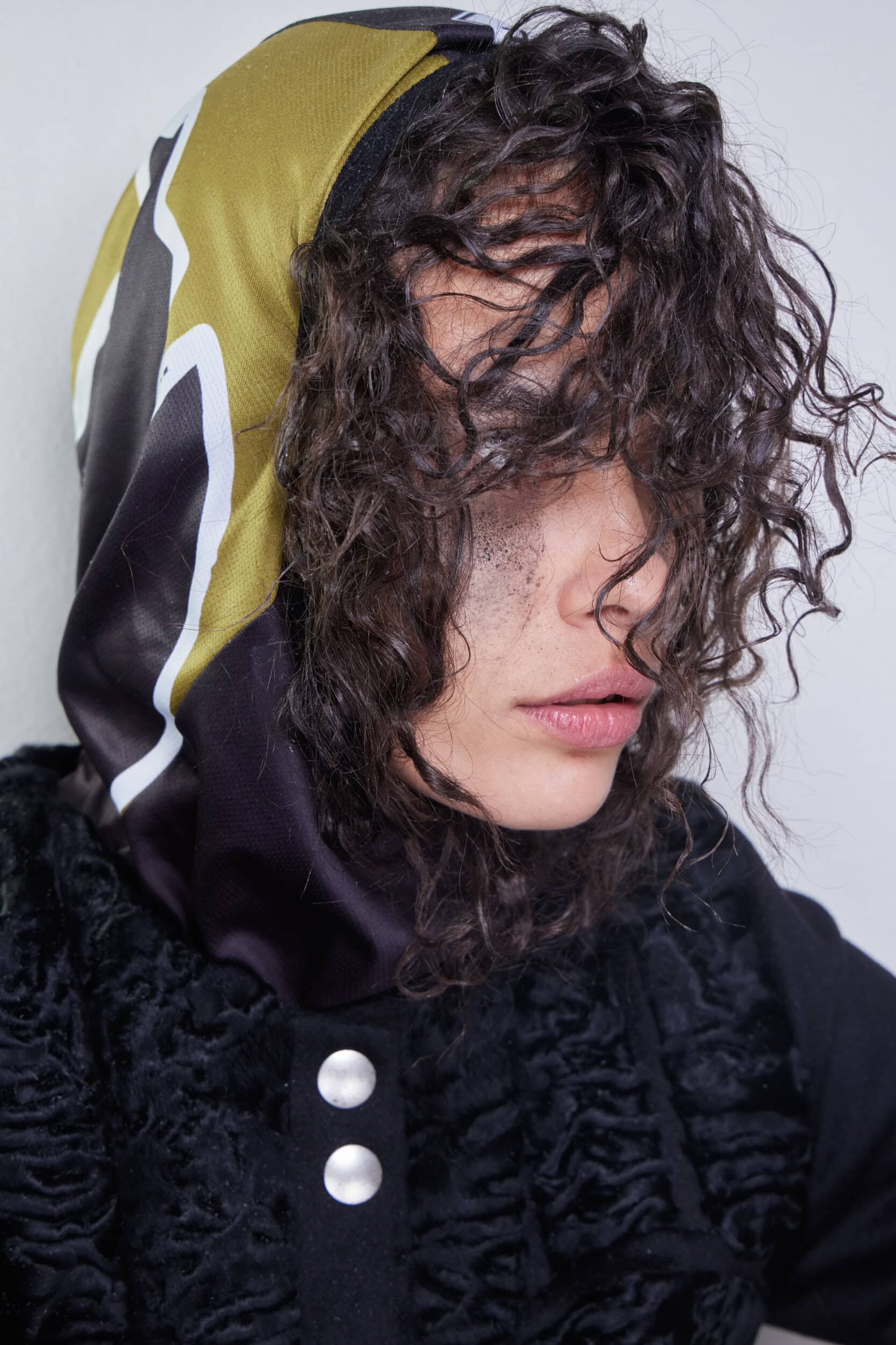 Francesca Liberatore Fall 2023 Fashion Show Backstage