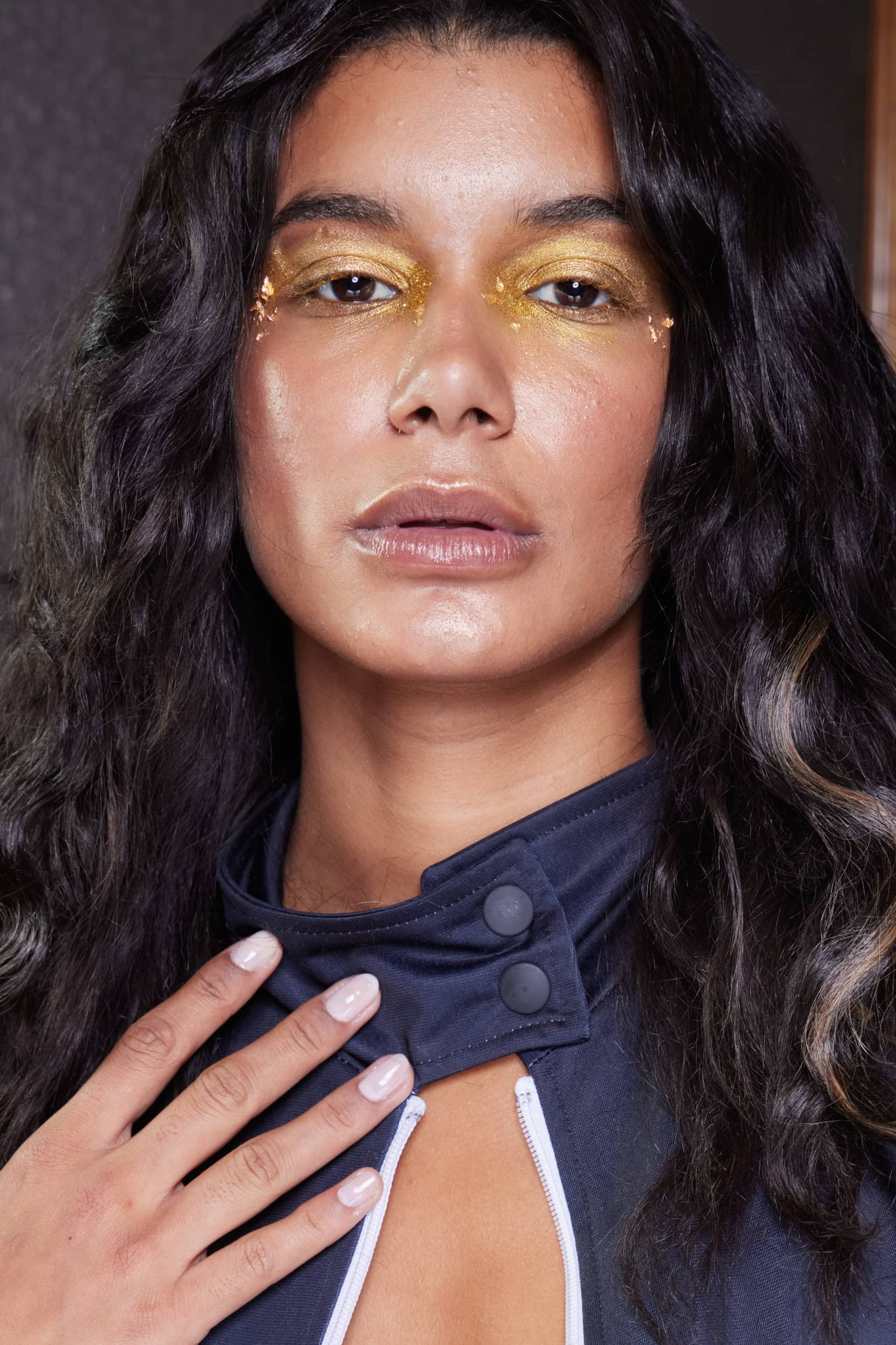 Francesca Liberatore Fall 2023 Fashion Show Backstage